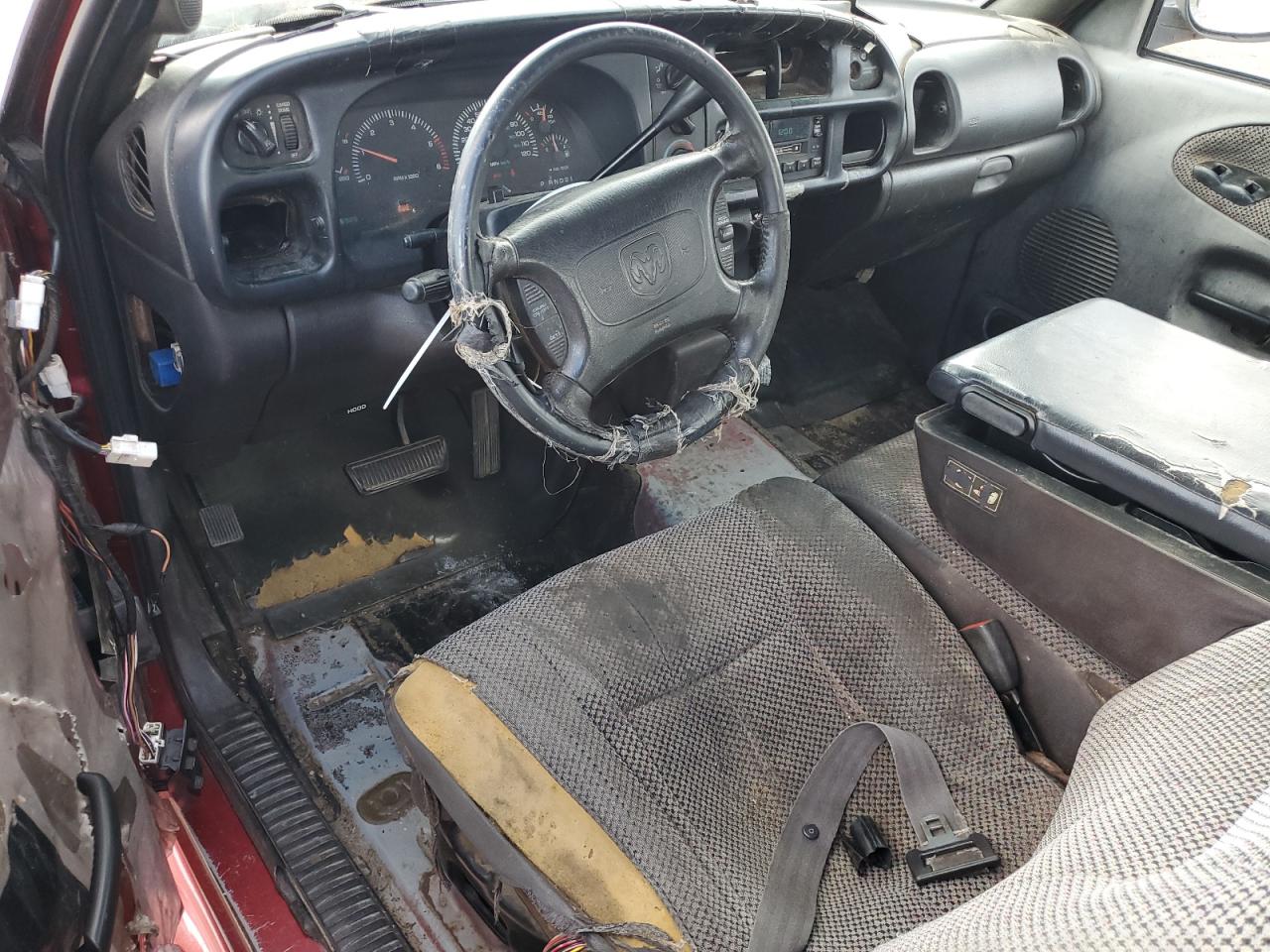 1999 Dodge Ram 1500 VIN: 1B7HC13Y8XJ599204 Lot: 92430055