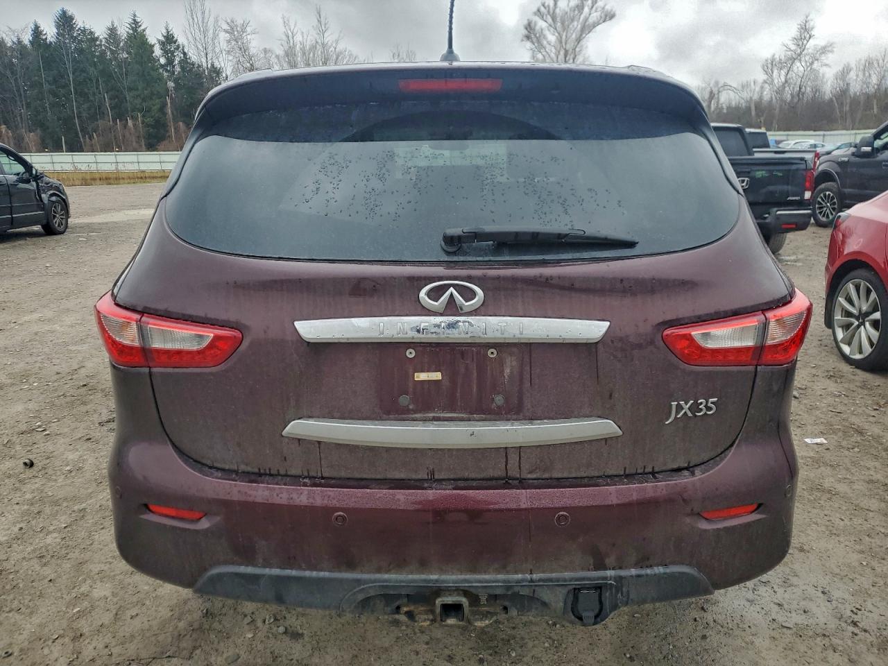 2013 Infiniti Jx35 VIN: 5N1AL0MM6DC321193 Lot: 93715795