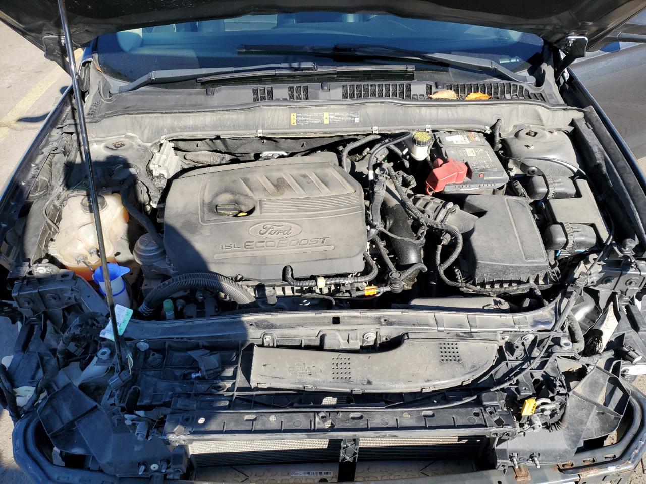 2017 Ford Fusion Se VIN: 3FA6P0HD5HR408055 Lot: 91089725