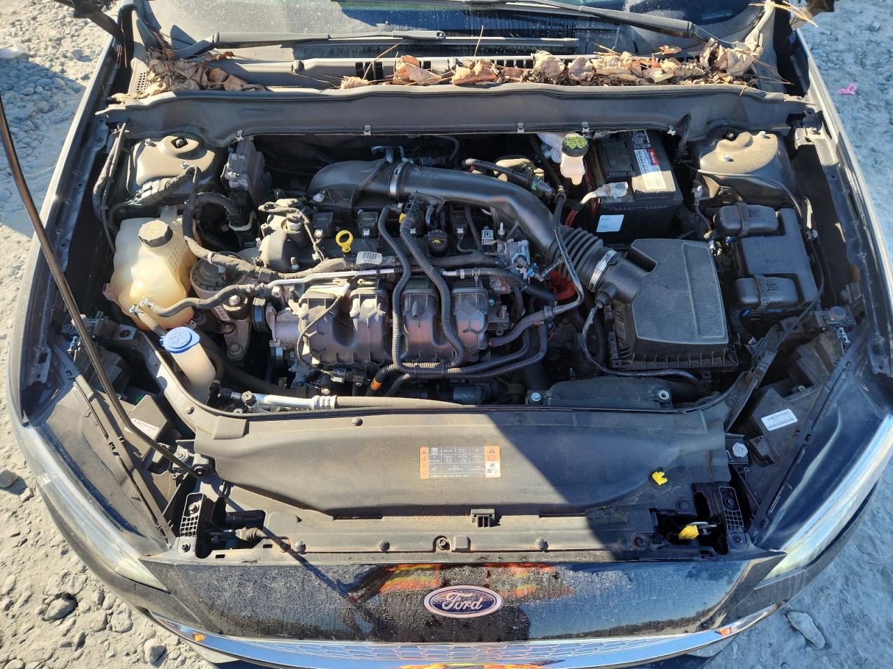 2020 Ford Fusion Titanium VIN: 3FA6P0D95LR130722 Lot: 92461825