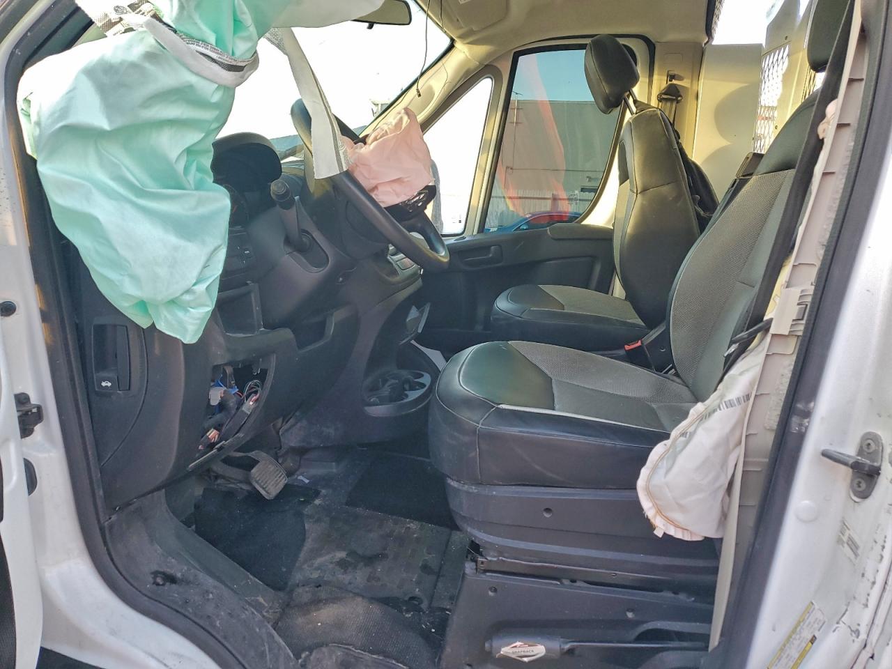 2021 Ram Promaster 2500 2500 High VIN: 3C6LRVDG4ME554847 Lot: 94552025