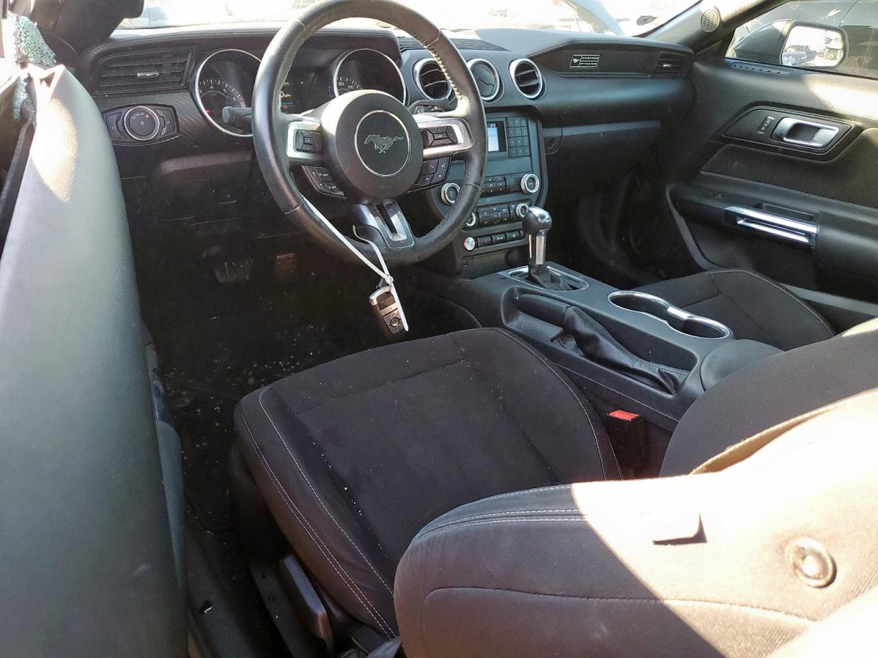 2020 Ford Mustang VIN: 1FA6P8TH0L5176498 Lot: 91297645