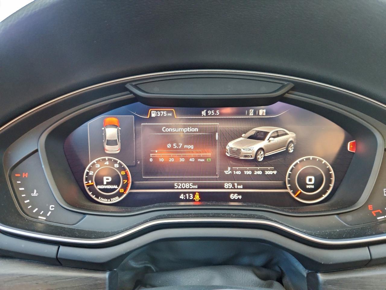 2018 Audi A4 Premium Plus VIN: WAULMAF44JA233874 Lot: 94319255