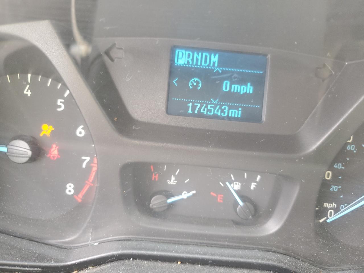 2017 Ford Transit T-250 VIN: 1FTYR1ZM6HKB11124 Lot: 91979405