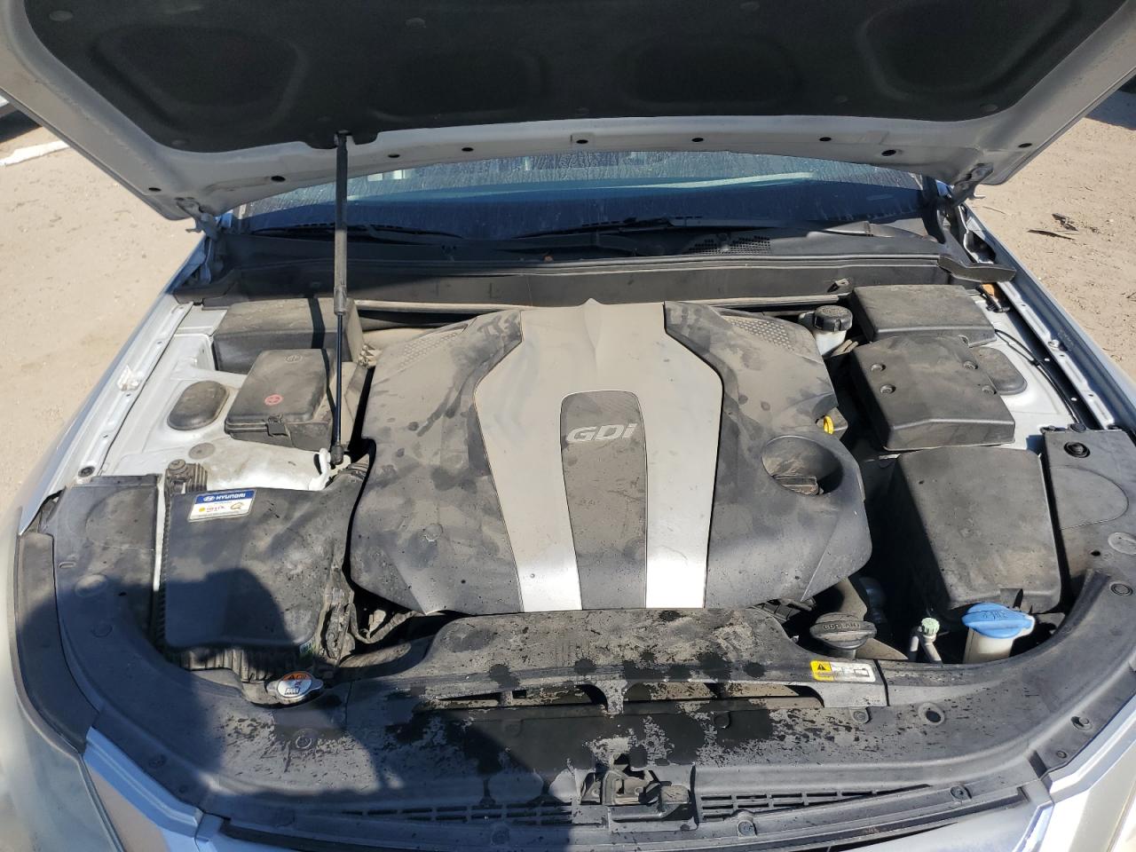 2013 Hyundai Genesis 3.8L VIN: KMHGC4DD7DU236231 Lot: 92671605