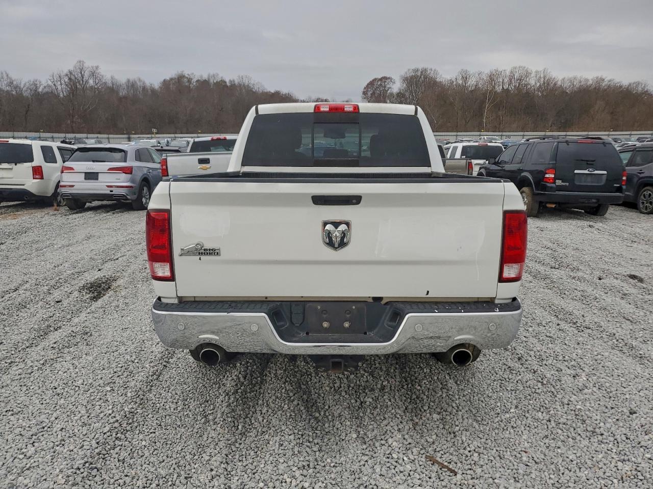 2017 Ram 1500 Slt VIN: 3C6RR6LT5HG745928 Lot: 87058775