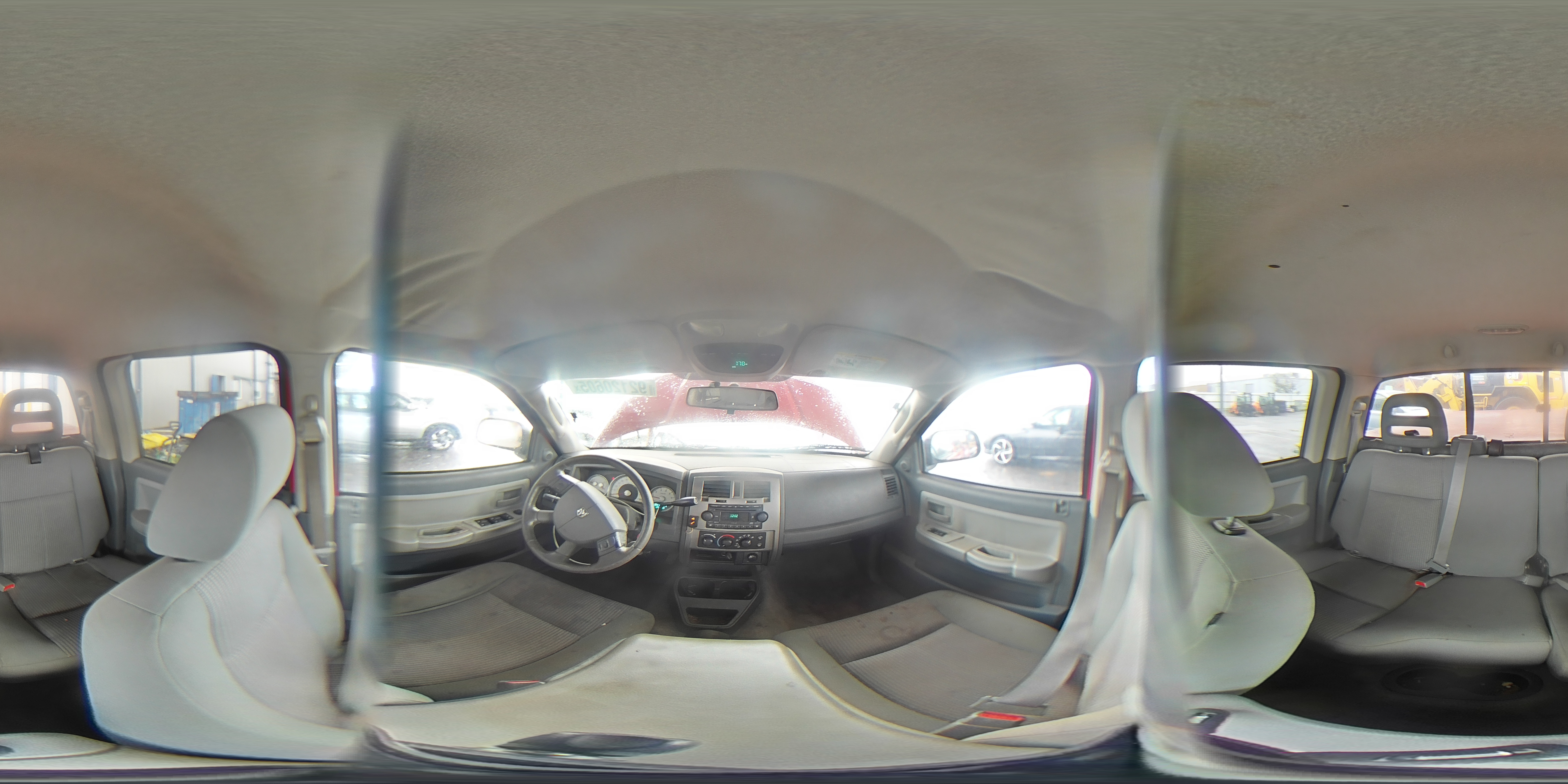 2007 Dodge Dakota Quad Slt VIN: 1D7HW48J77S146955 Lot: 92120605