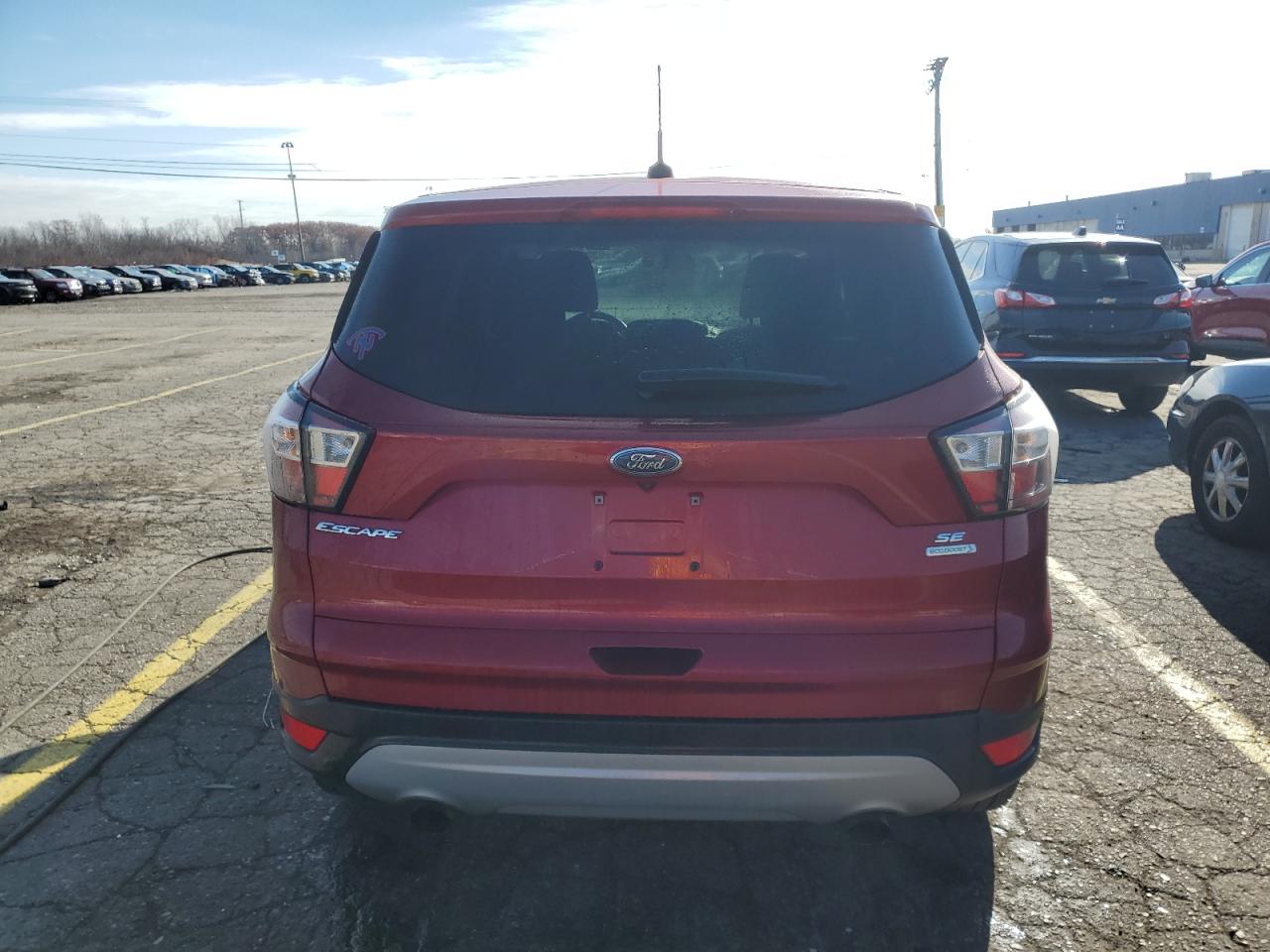 2017 Ford Escape Se VIN: 1FMCU0GD8HUB14497 Lot: 93377955