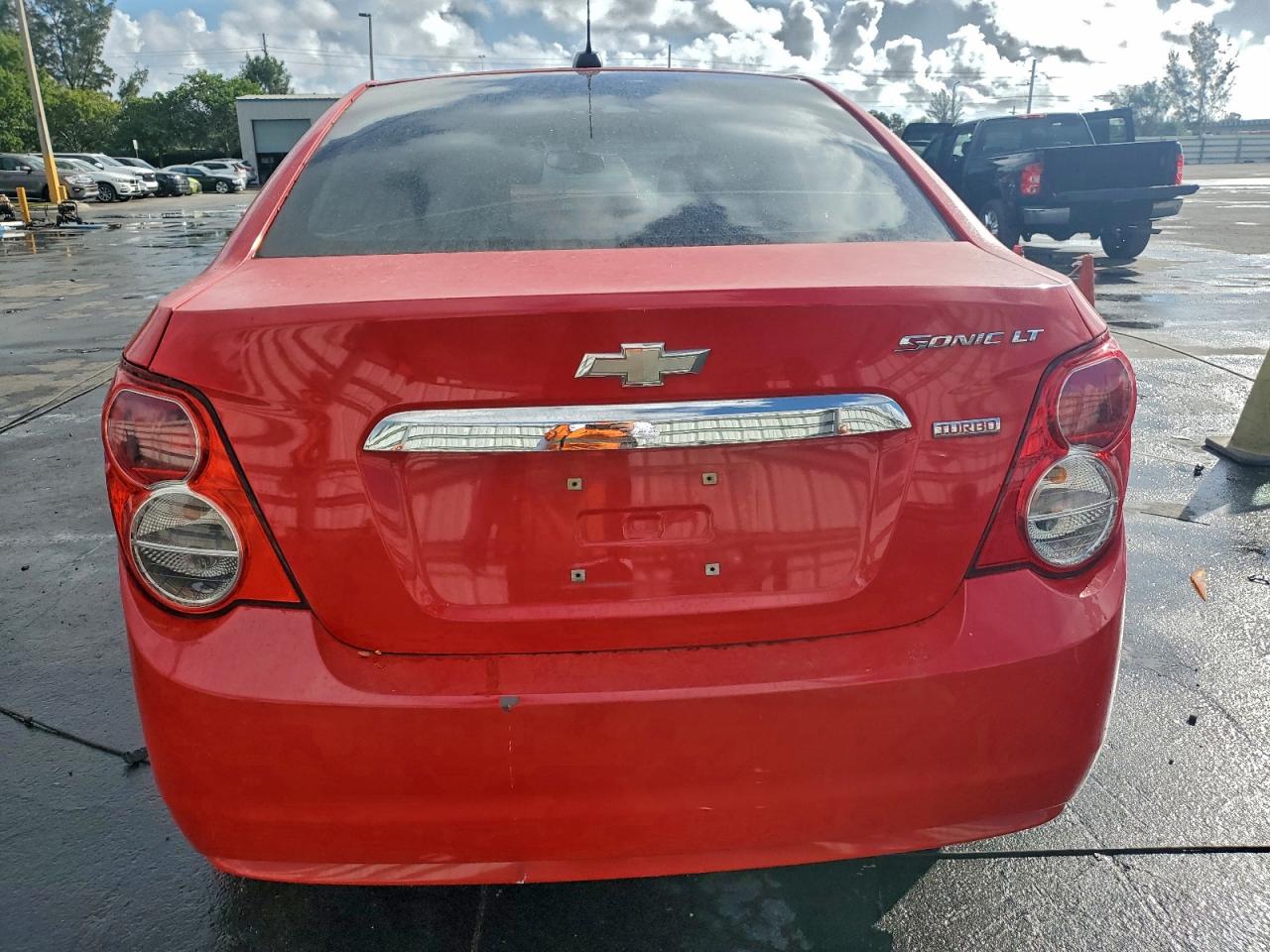 2015 Chevrolet Sonic Lt VIN: 1G1JC5SB4F4156401 Lot: 94324565