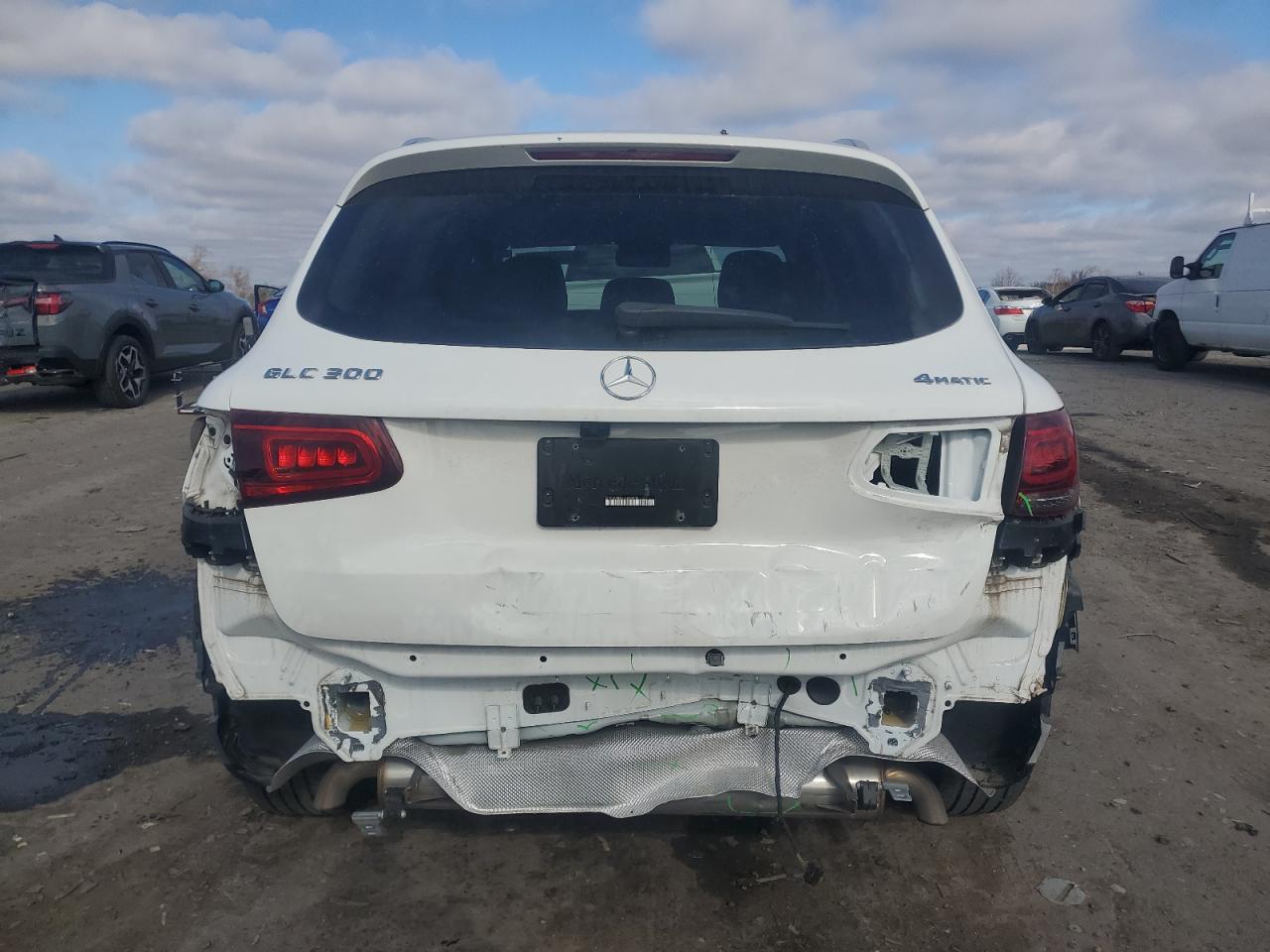 2020 Mercedes-Benz Glc 300 4Matic VIN: WDC0G8EB4LF683403 Lot: 93028775