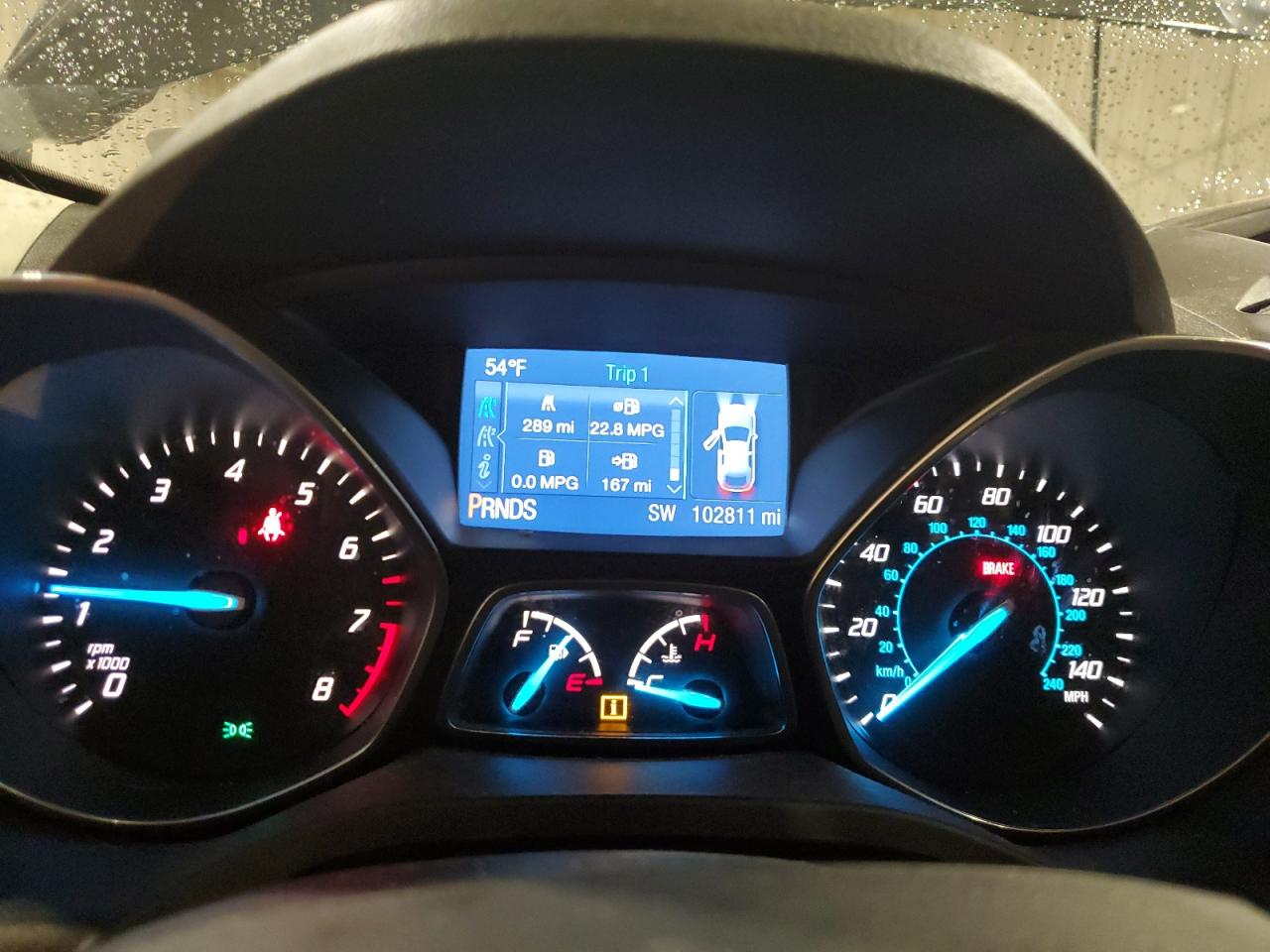 2014 Ford Escape Se VIN: 1FMCU0GX9EUB23716 Lot: 93231185