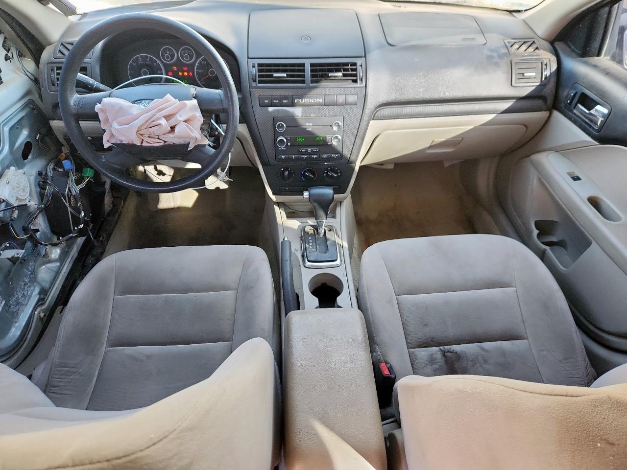 2008 Ford Fusion Se VIN: 3FAHP07Z08R158567 Lot: 93135795