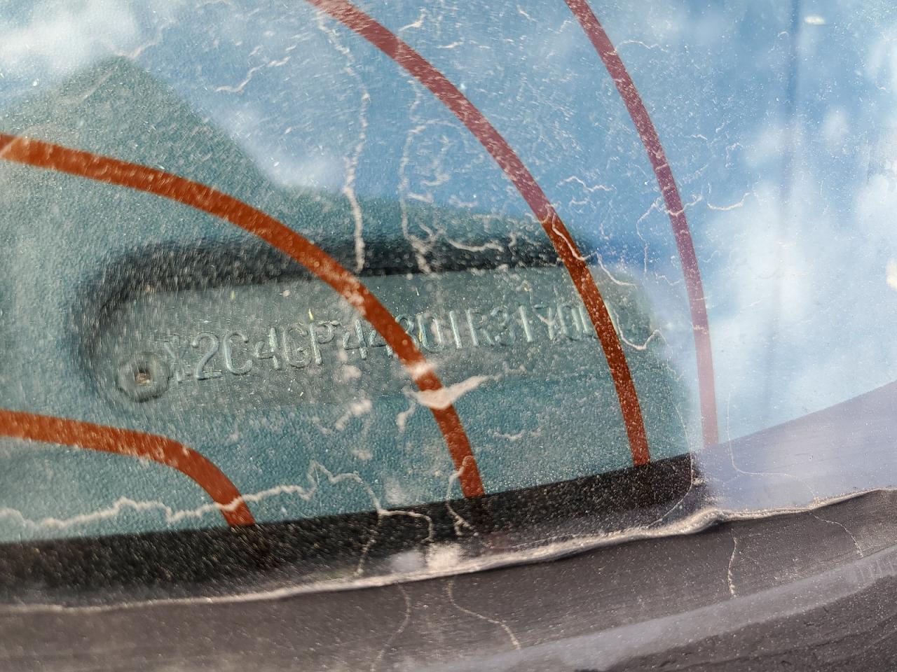 2001 Chrysler Town & Country Lx VIN: 2C4GP44301R317001 Lot: 93681925