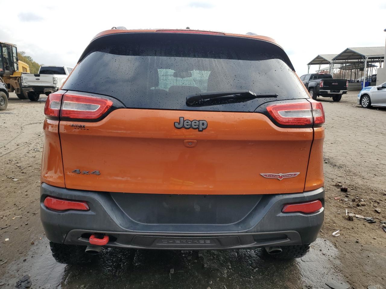 2014 Jeep Cherokee Trailhawk VIN: 1C4PJMBSXEW272853 Lot: 93420385