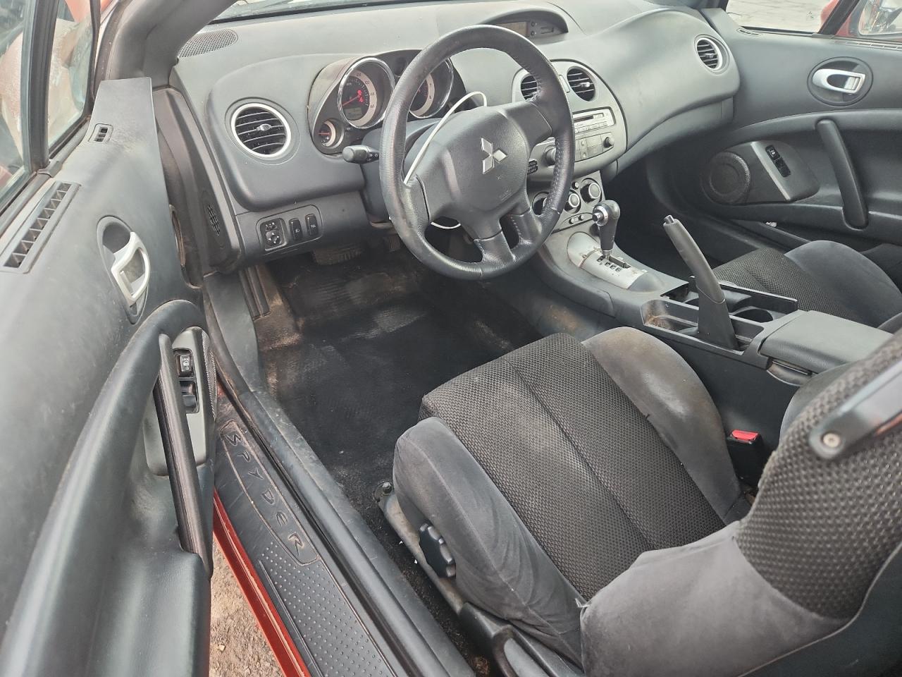 2007 Mitsubishi Eclipse Spyder Gt VIN: 4A3AL35T67E011336 Lot: 92903205