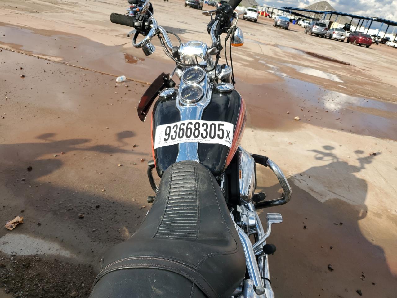 2008 Harley-Davidson Fxdl VIN: 1HD1GN4198K323364 Lot: 93668305