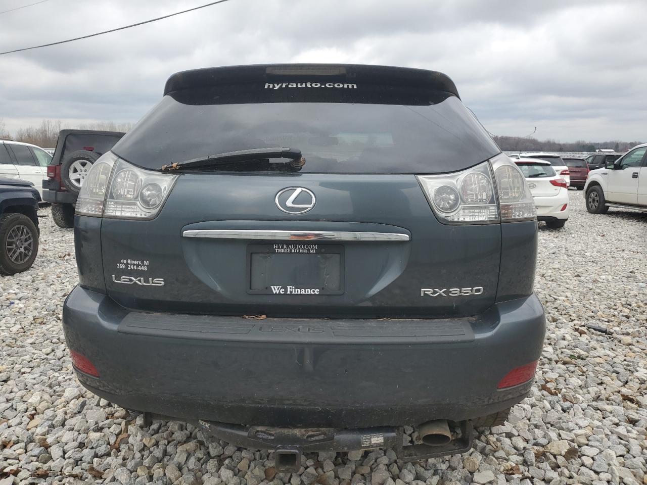 2007 Lexus Rx 350 VIN: 2T2HK31UX7C011227 Lot: 92021065