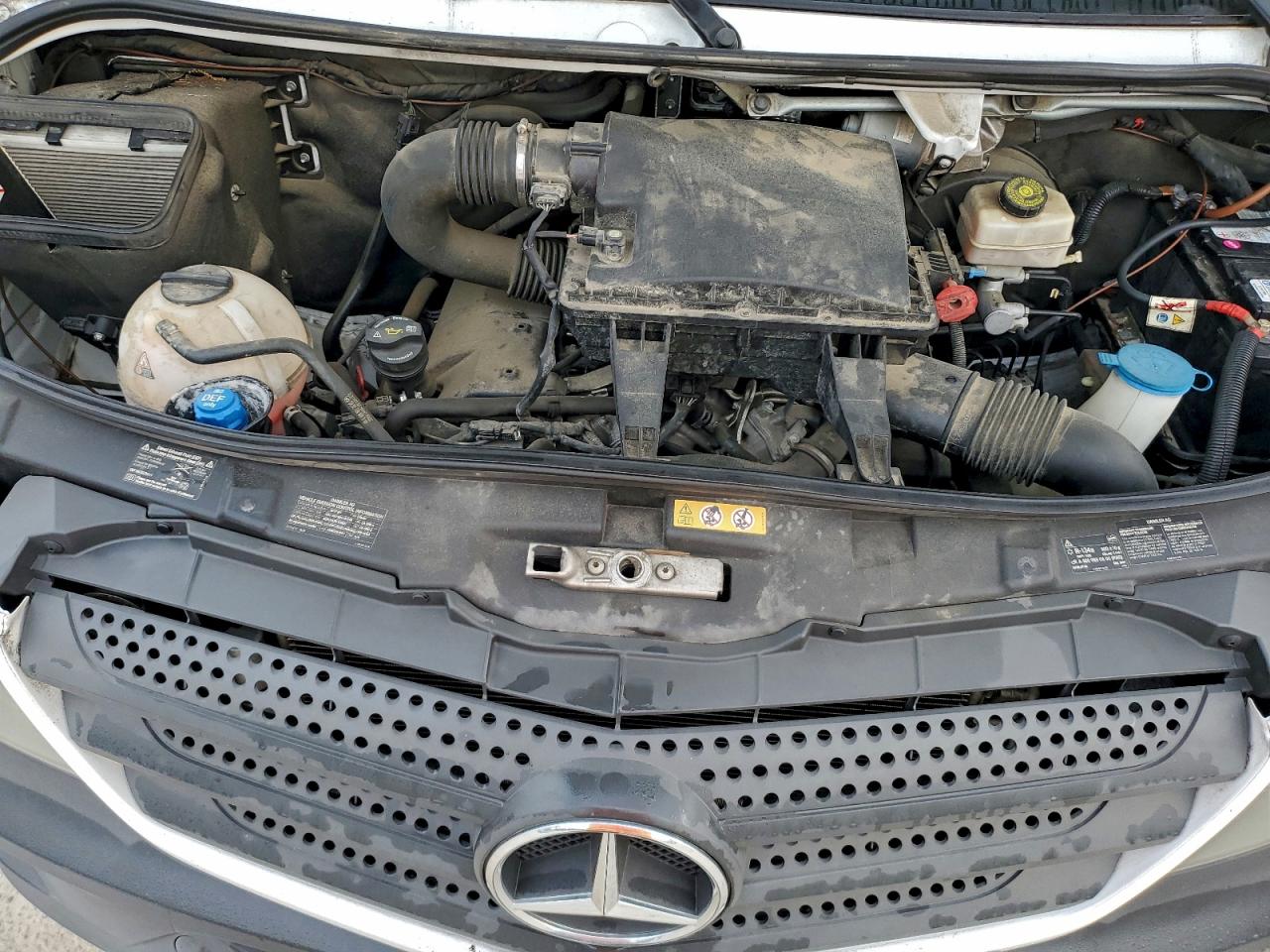 2017 Mercedes-Benz Sprinter 2500 VIN: WD3PE7CD2HP510368 Lot: 94032435