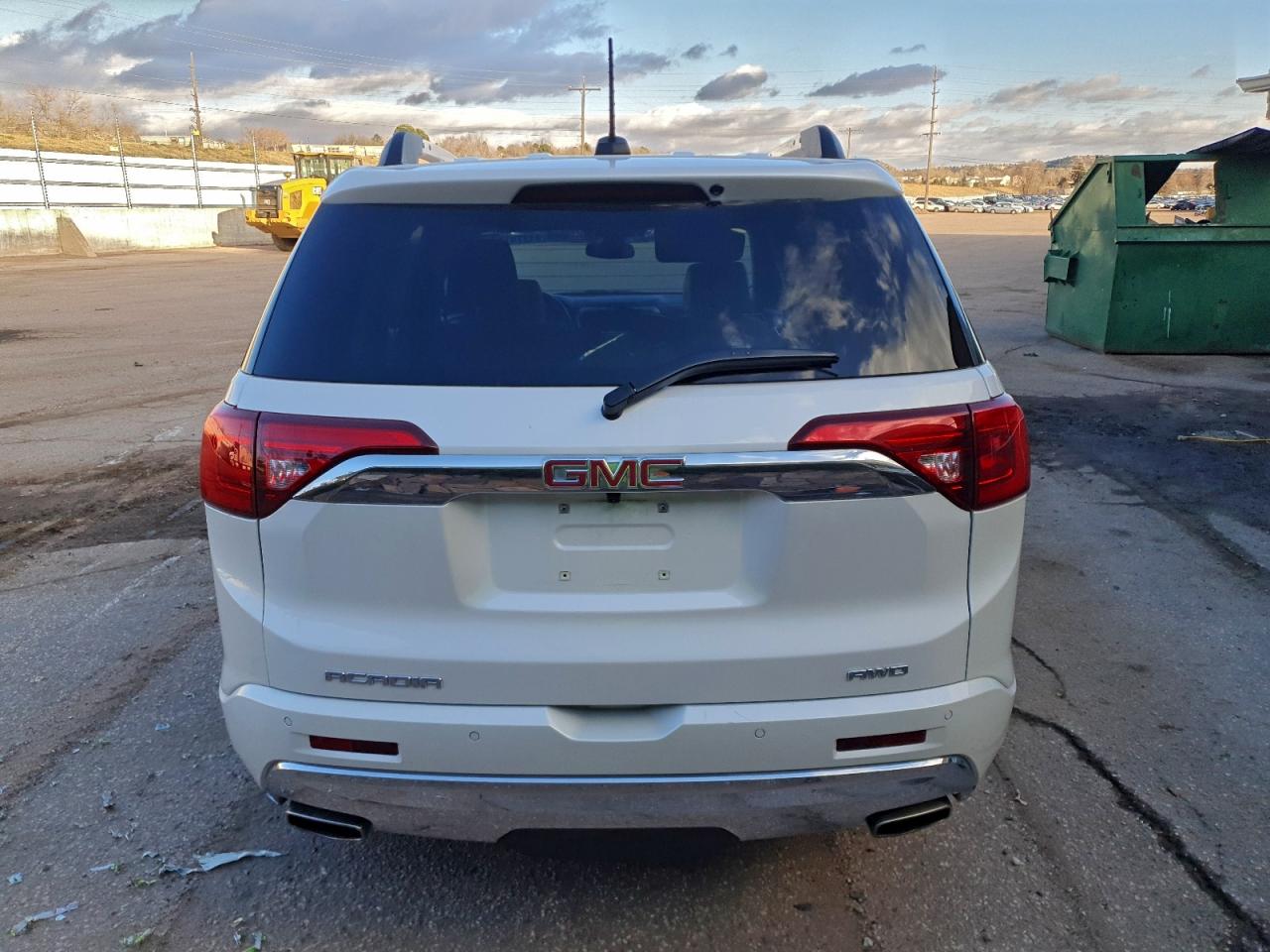 2018 GMC Acadia Denali VIN: 1GKKNXLS3JZ112325 Lot: 94274145