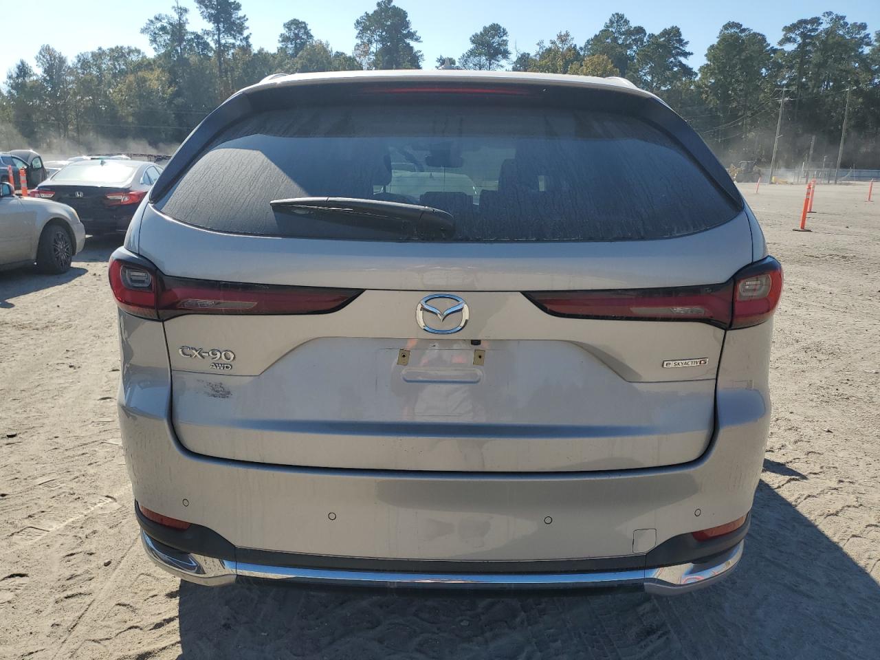 2024 Mazda Cx-90 VIN: JM3KK1HC9R1139811 Lot: 92919515