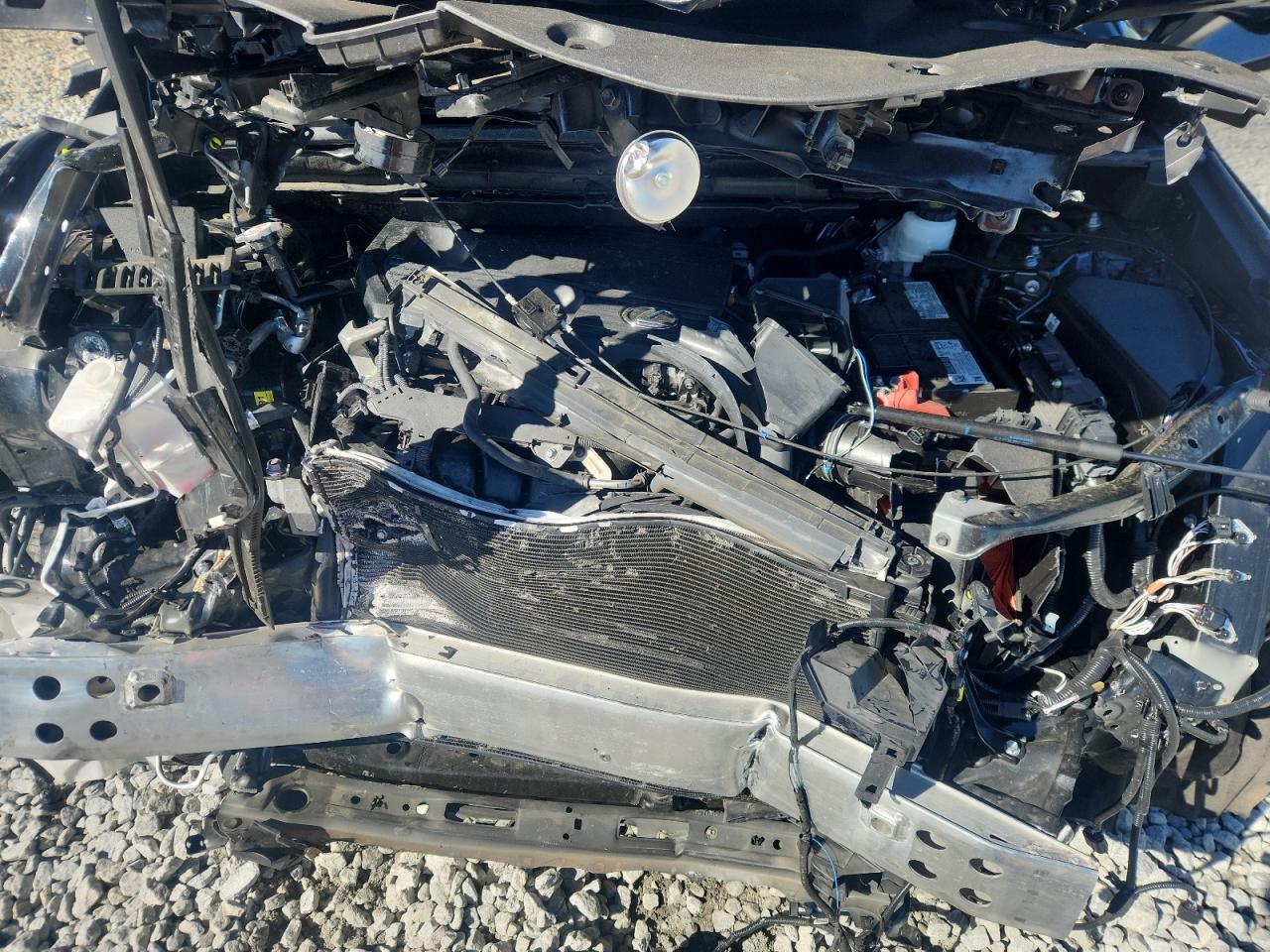 2024 Lexus Nx 250 Base VIN: 2T2ADCAZ8RC013195 Lot: 91074495