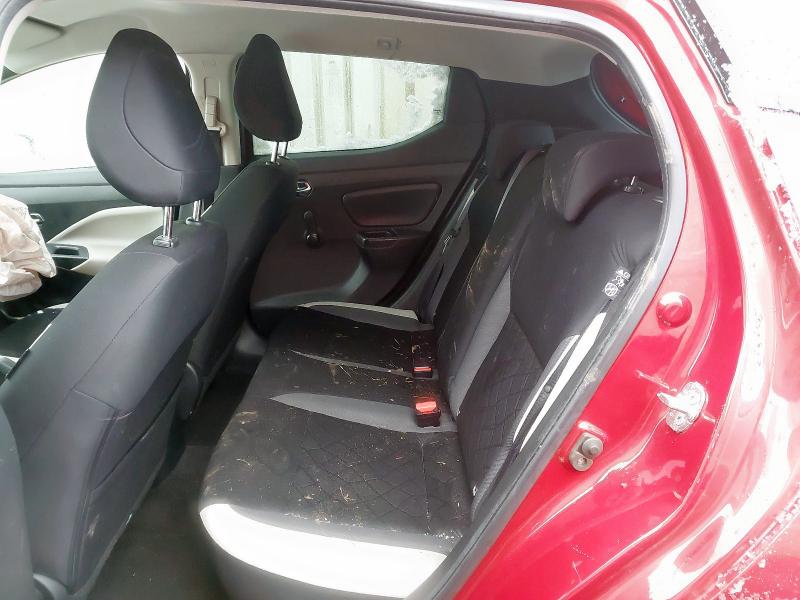 2017 NISSAN MICRA 0.9 IG-T N-CONNECTA 5DR