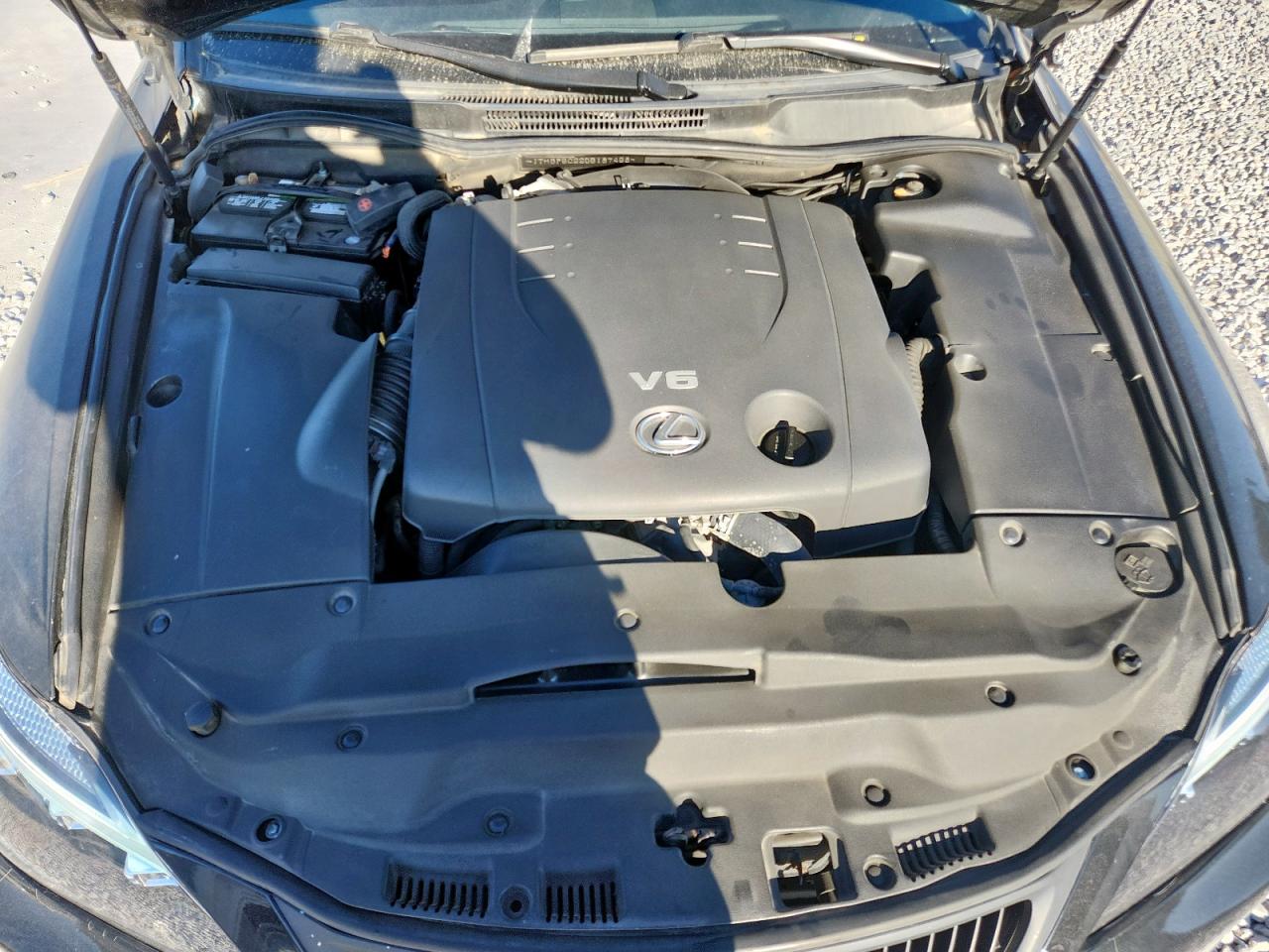 2013 Lexus Is 250 VIN: JTHBF5C22D5187458 Lot: 91705355