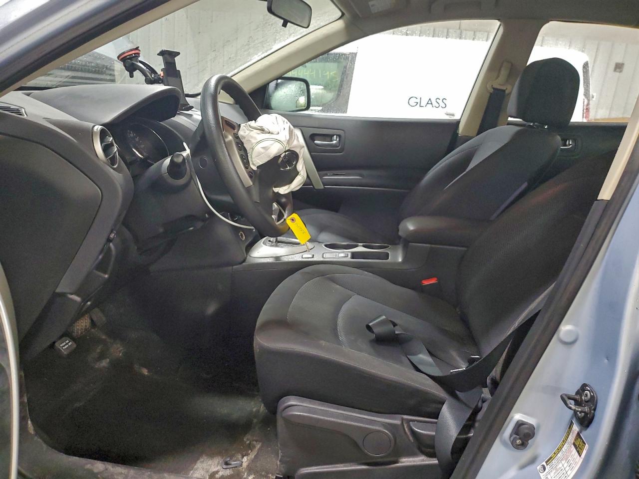 2015 Nissan Rogue Select S VIN: JN8AS5MV6FW259393 Lot: 94684485