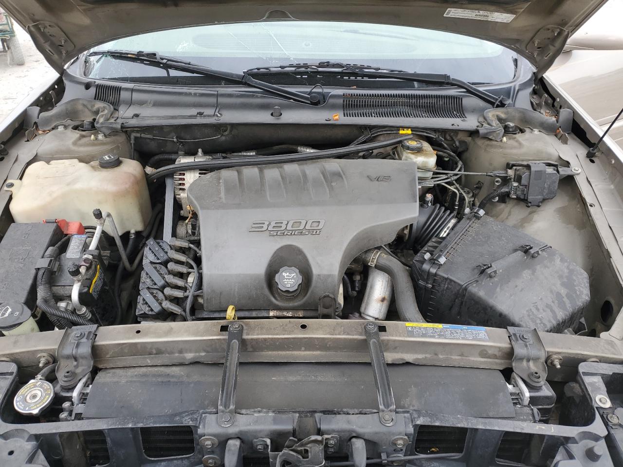 2003 Buick Lesabre Custom VIN: 1G4HP54K73U141020 Lot: 85435925