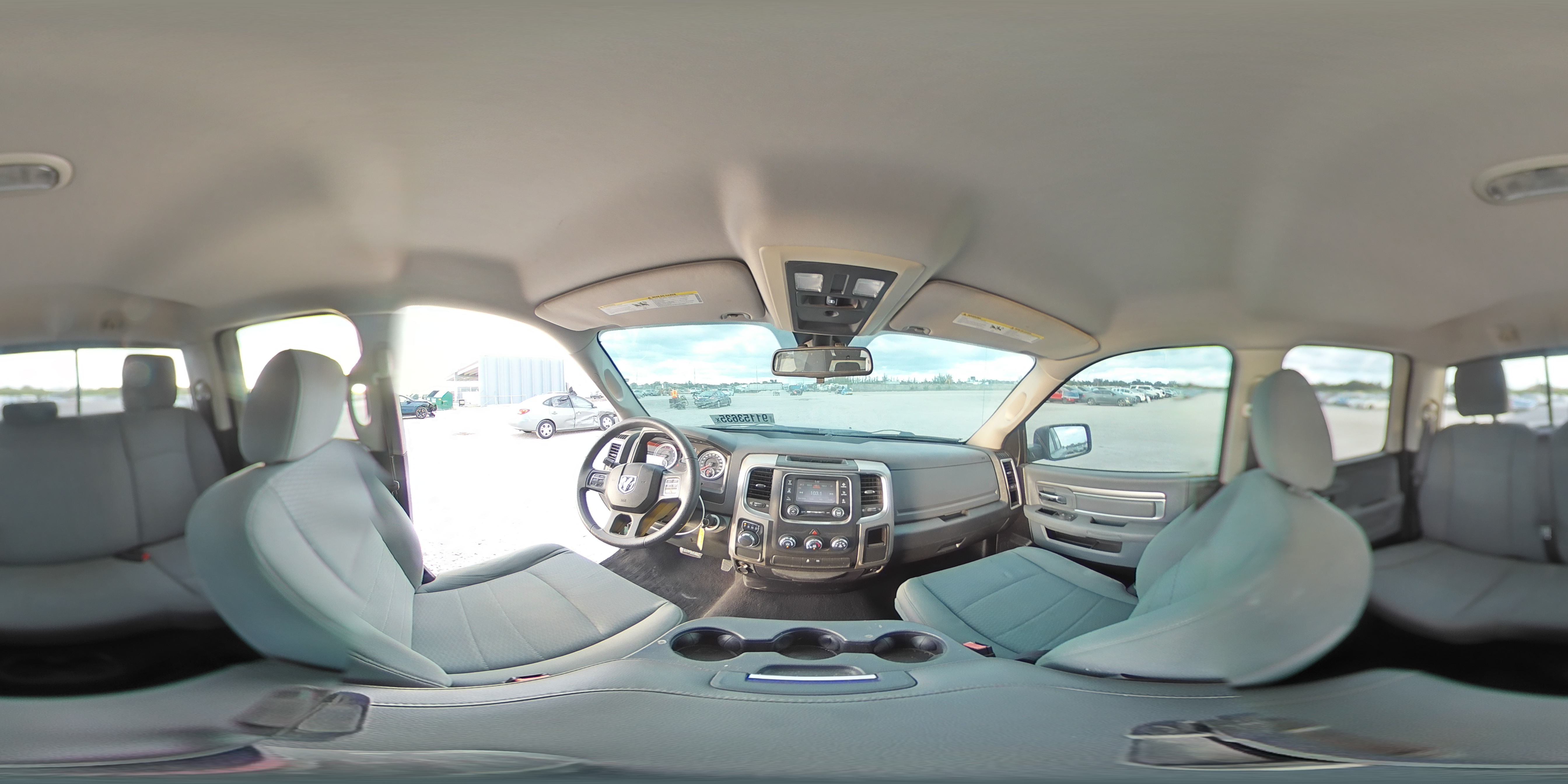 2015 Ram 1500 Slt VIN: 1C6RR6GT9FS561477 Lot: 91153635