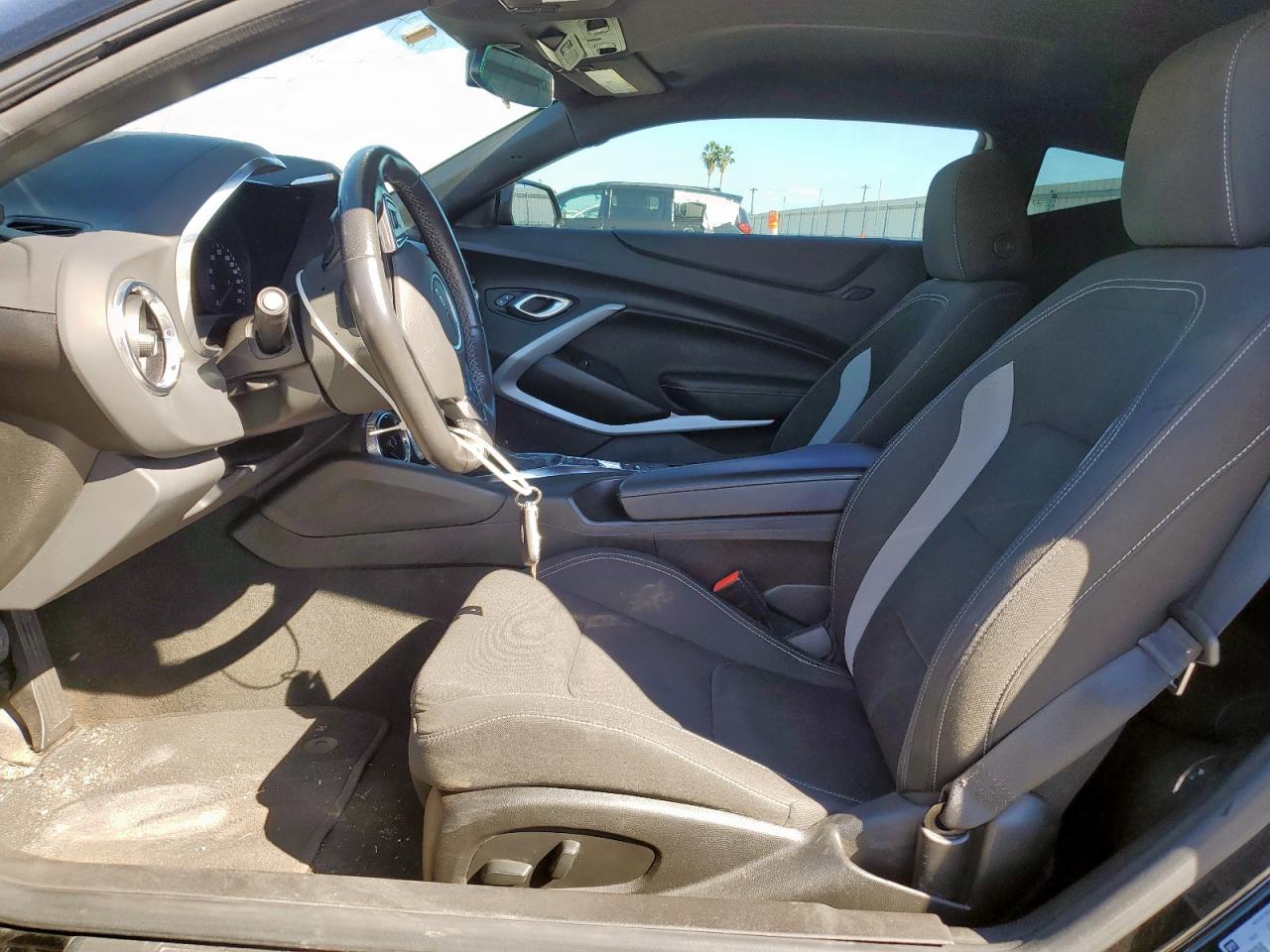 2022 Chevrolet Camaro Lt1 VIN: 1G1FF1R73N0127811 Lot: 91325655