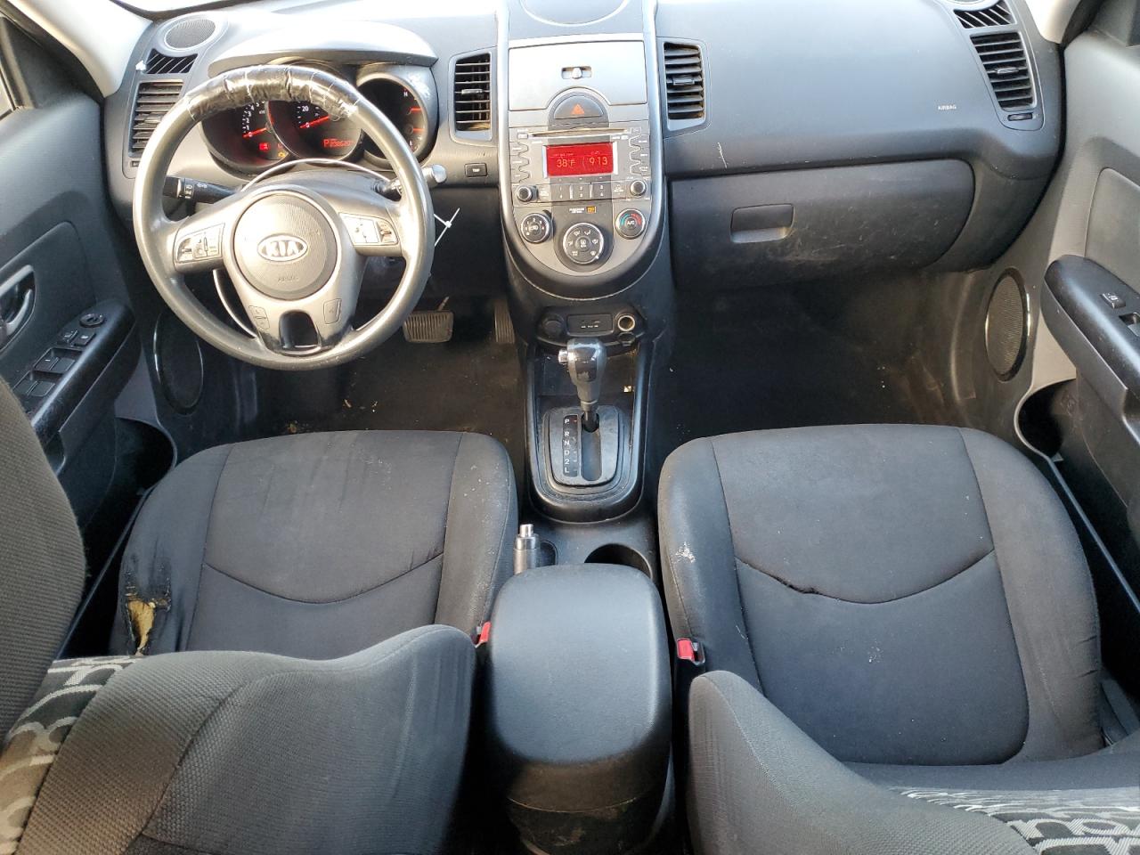 2010 Kia Soul + VIN: KNDJT2A20A7704229 Lot: 91922265