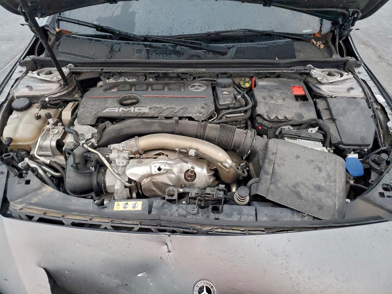 2022 Mercedes-Benz Cla Amg 35 4Matic VIN: W1K5J5BB9NN288762 Lot: 94289355