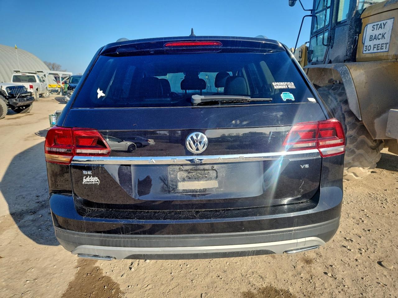 2018 Volkswagen Atlas Se VIN: 1V2CR2CAXJC568323 Lot: 93744655