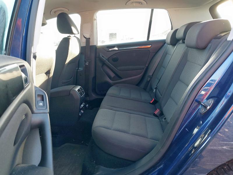 2012 VOLKSWAGEN GOLF 1.4 TSI MATCH 5DR