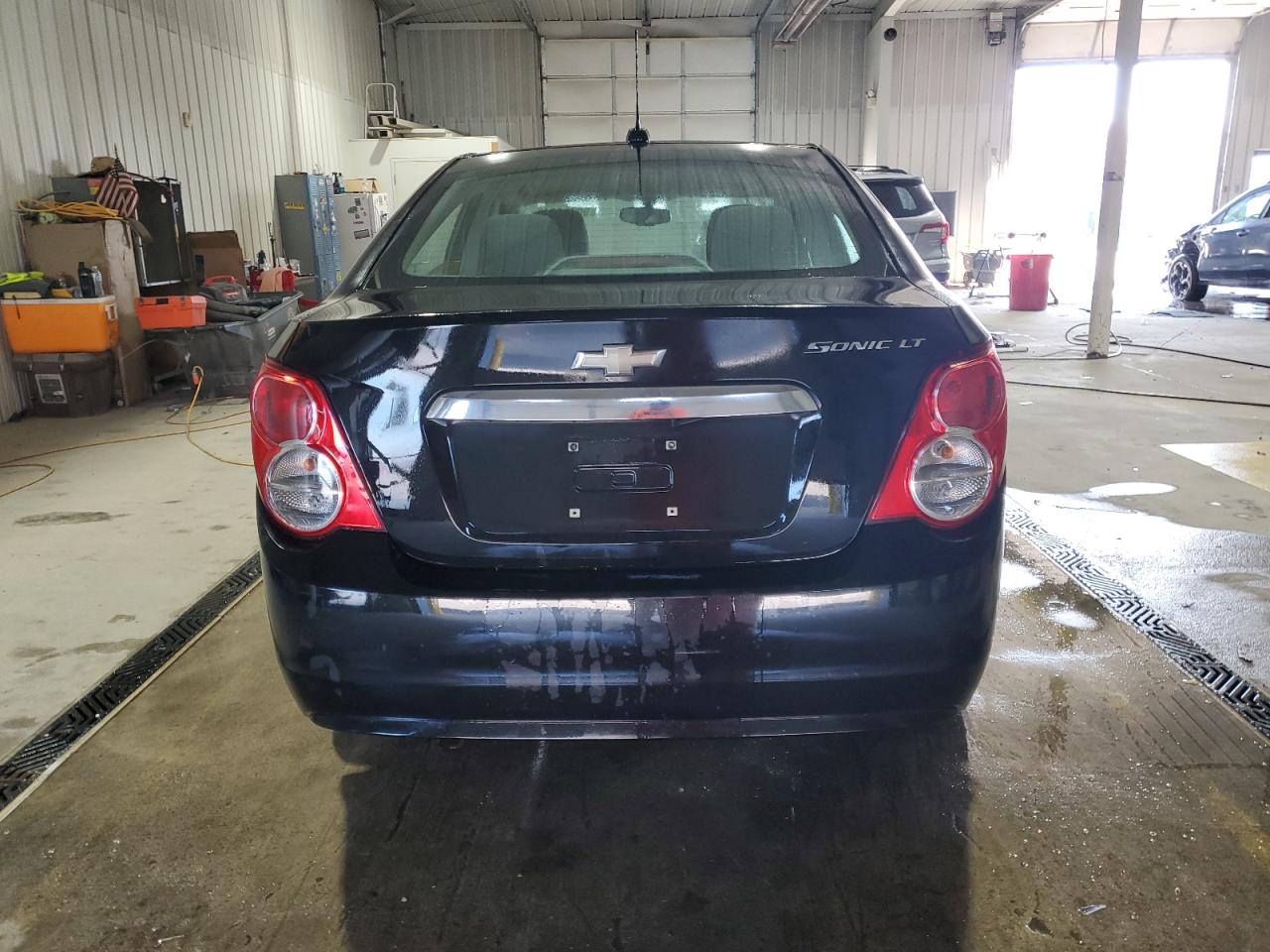 2016 Chevrolet Sonic Lt VIN: 1G1JC5SG0G4122128 Lot: 90794245