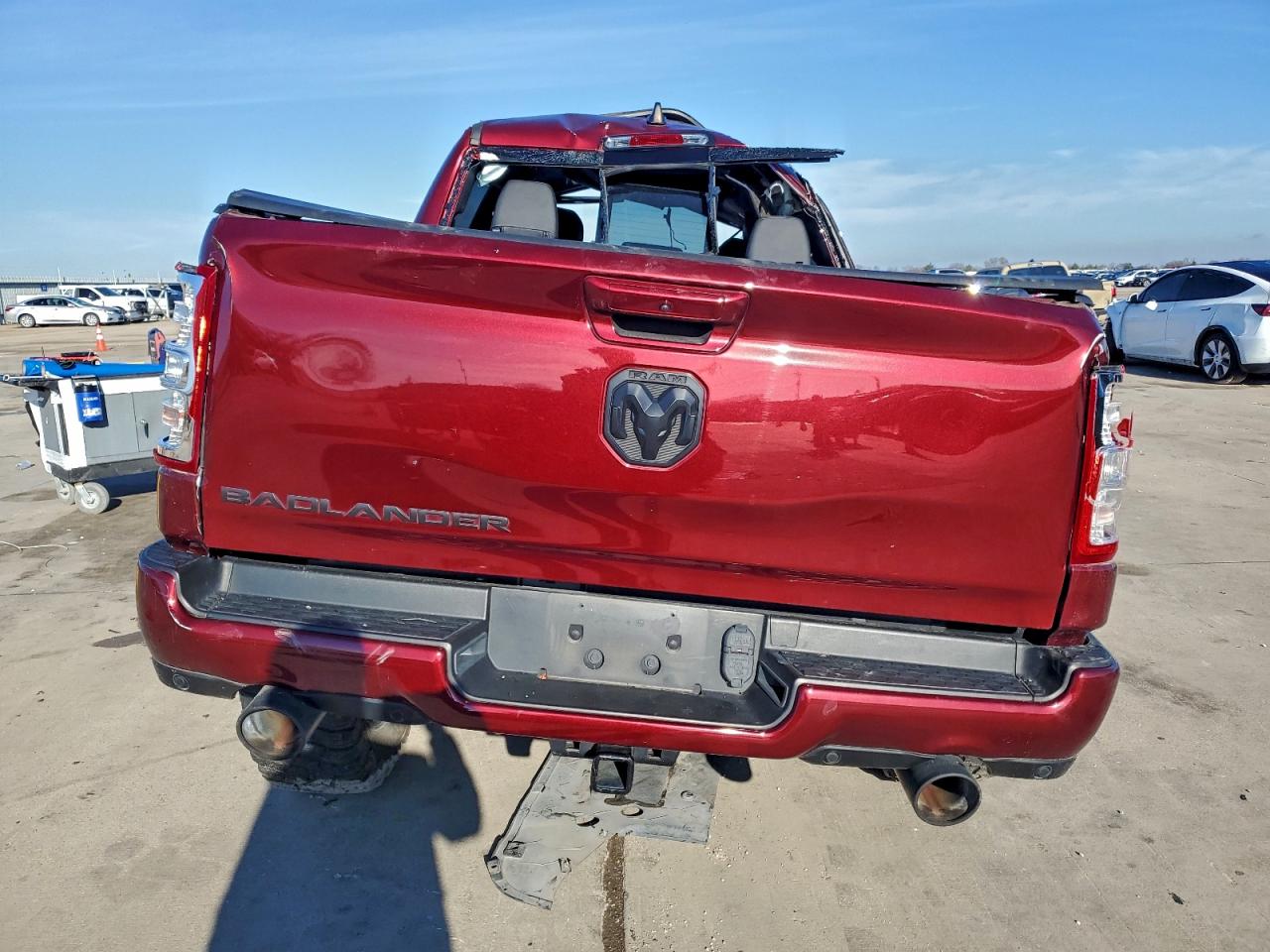 2022 Ram 1500 Big Horn/Lone Star VIN: 1C6SRFFT6NN162428 Lot: 94229135