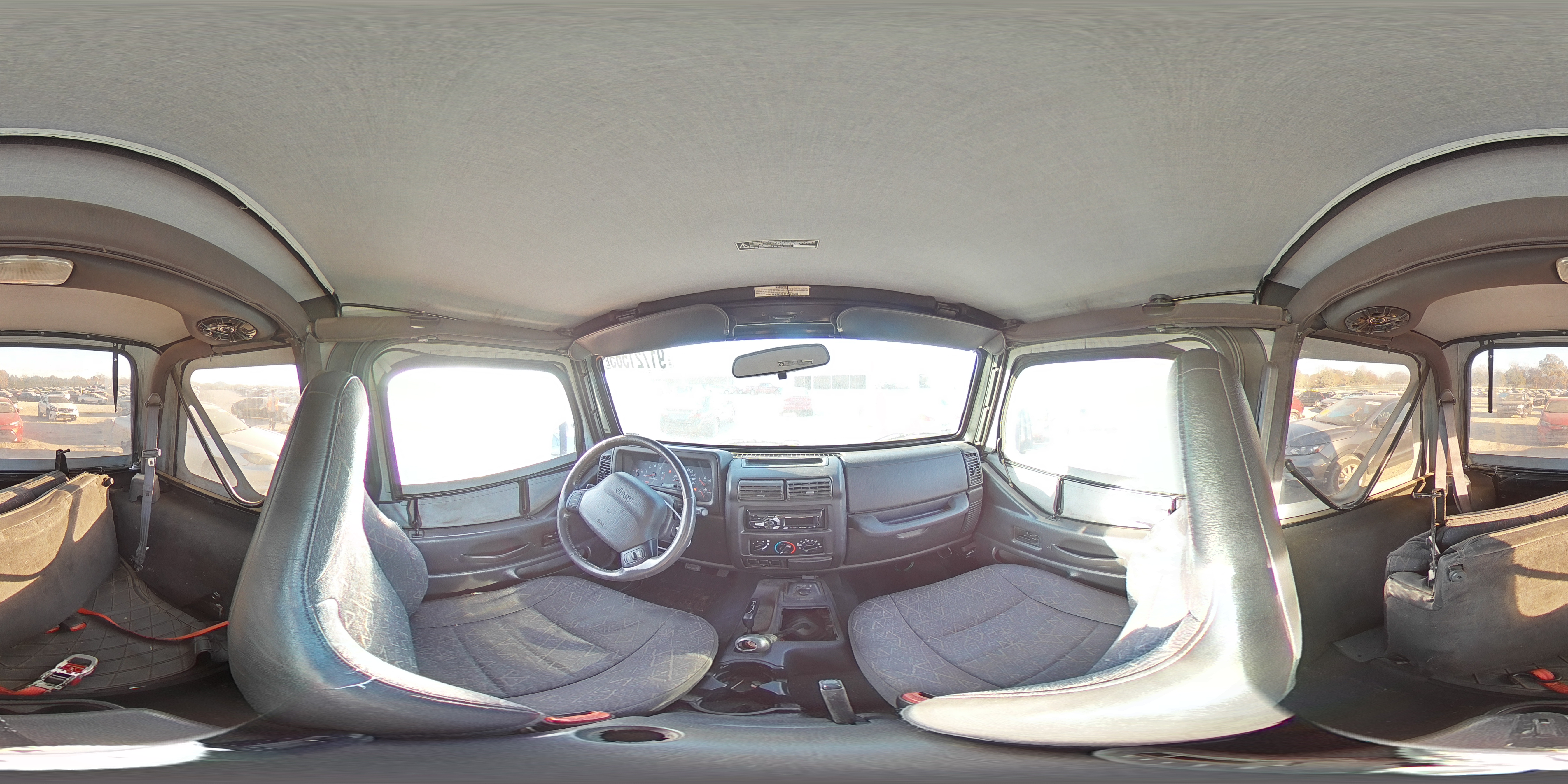 2001 Jeep Wrangler / Tj Sport VIN: 1J4FA49S31P363785 Lot: 91721565