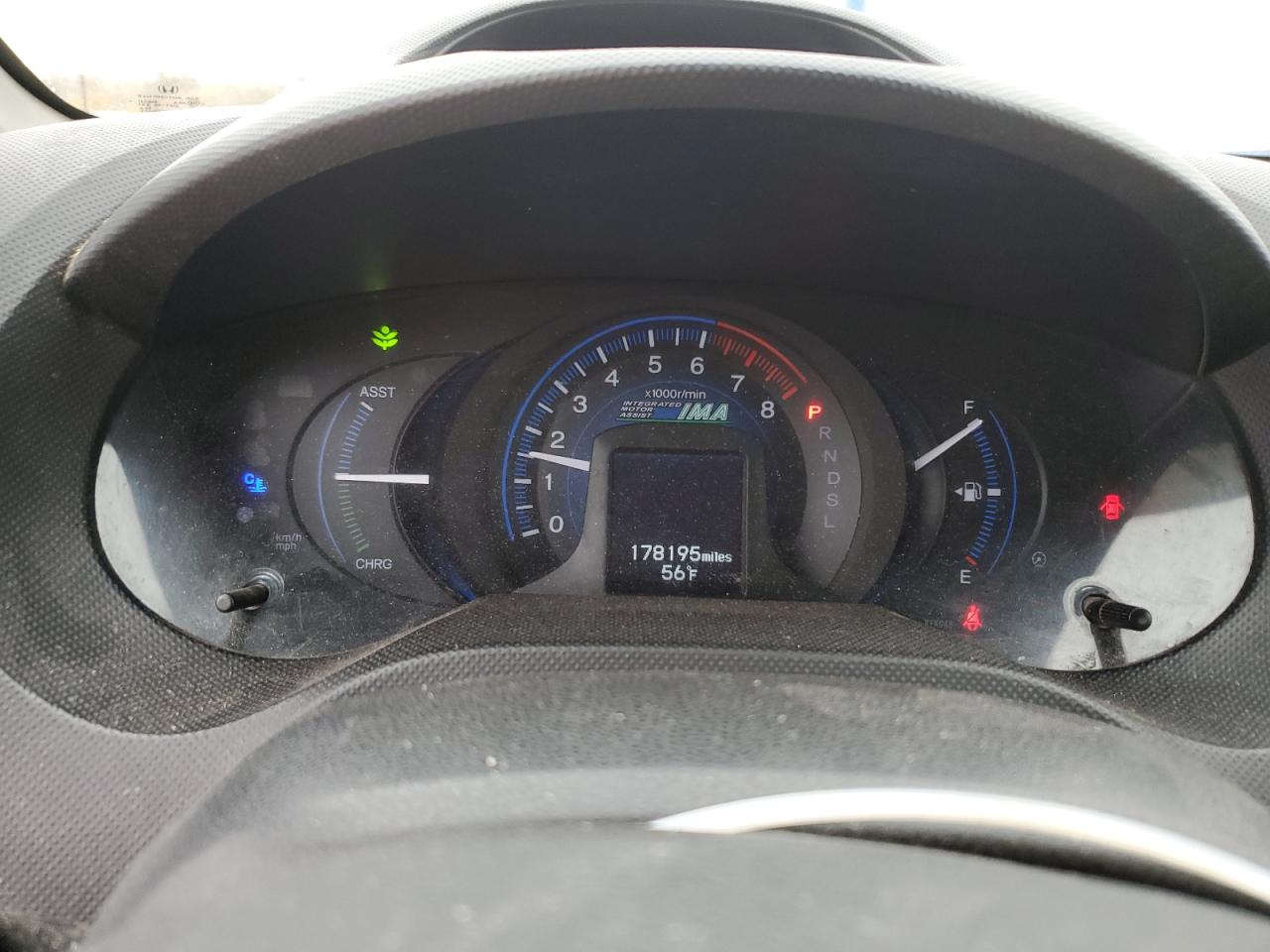 2012 Honda Insight VIN: JHMZE2H31CS000681 Lot: 91221055