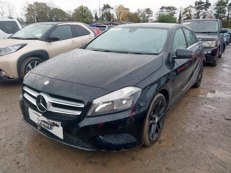 2015 MERCEDES-BENZ A CLASS A180 [1.5] CDI SPORT 5DR AUTO for sale at Copart WOLVERHAMPTON