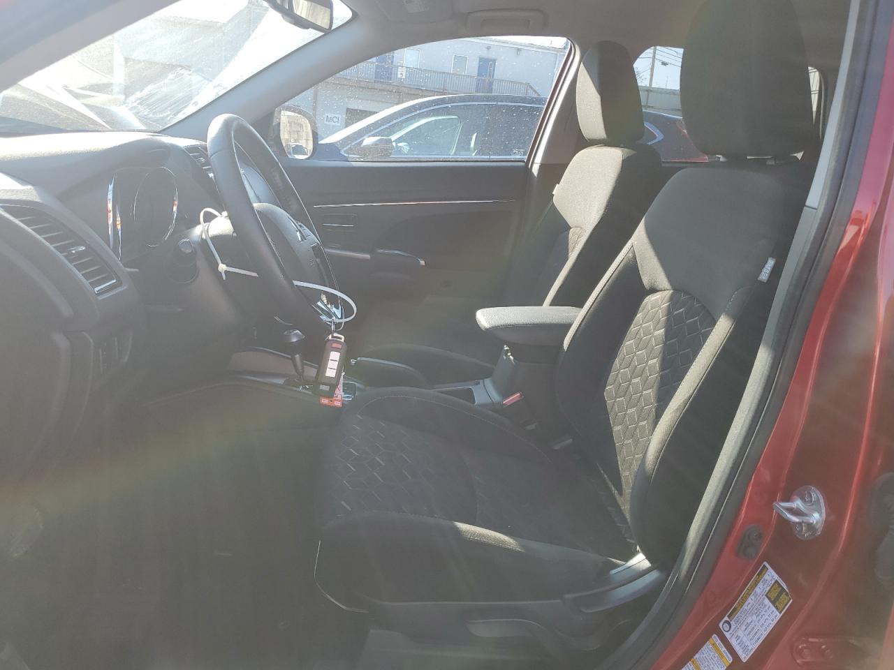 2021 Mitsubishi Outlander Sport Es VIN: JA4ARUAU9MU034076 Lot: 92715305