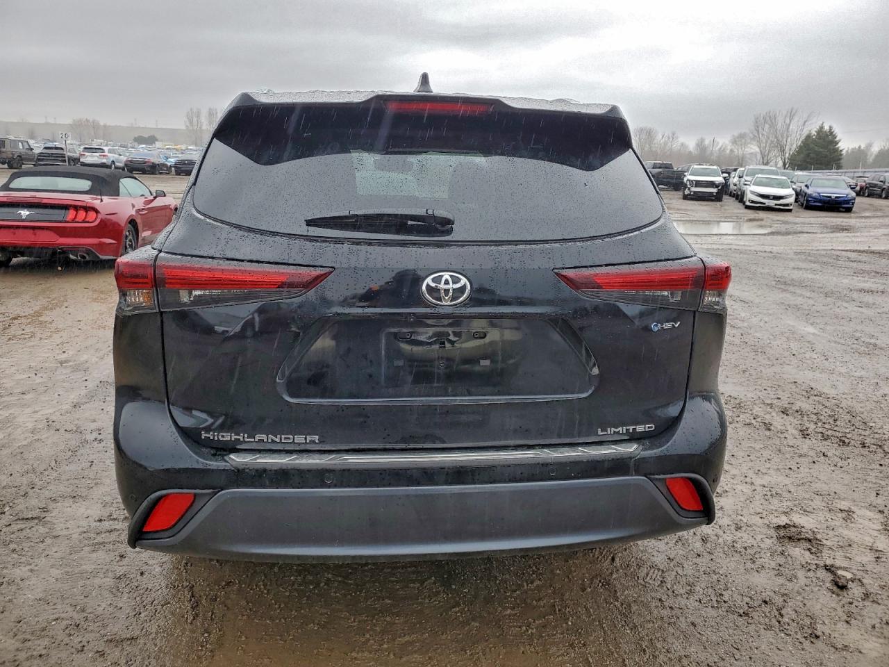 2025 Toyota Highlander Hybrid Limited VIN: 5TDXBRCH9SS650069 Lot: 93512745