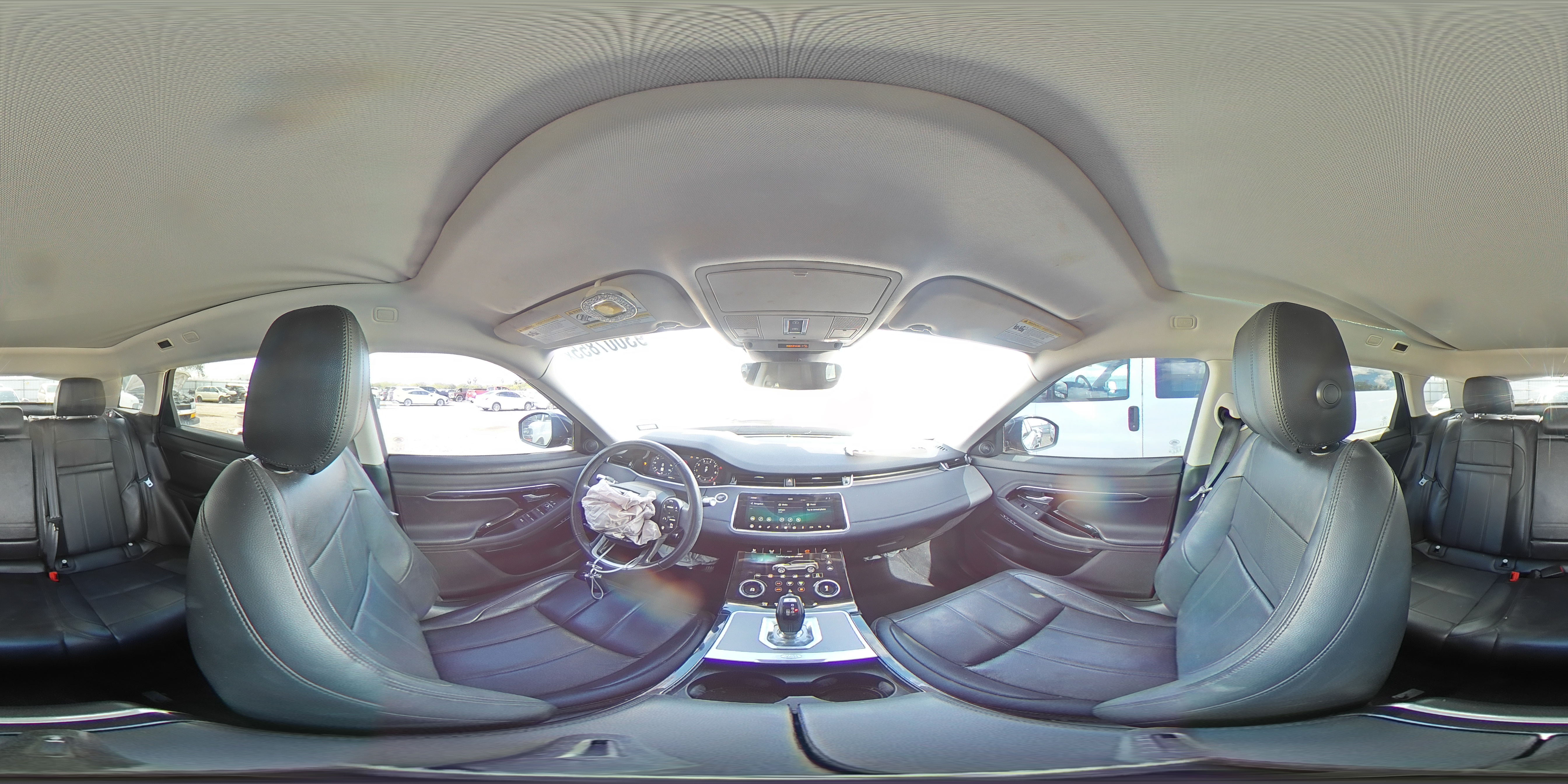 2020 Land Rover Range Rover Evoque Se VIN: SALZP2FX4LH018499 Lot: 93007855