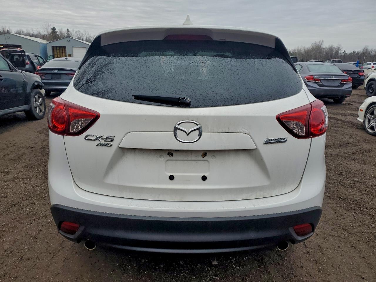2016 Mazda Cx-5 Touring VIN: JM3KE4CY0G0849176 Lot: 93481885