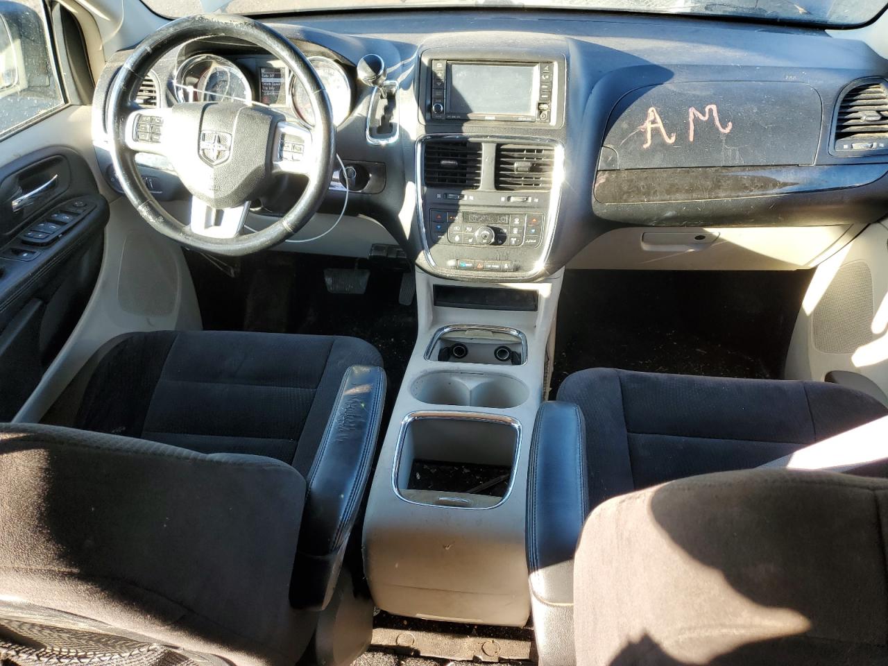 2014 Dodge Grand Caravan Crew VIN: 2C4RDGDG5ER401178 Lot: 92408395