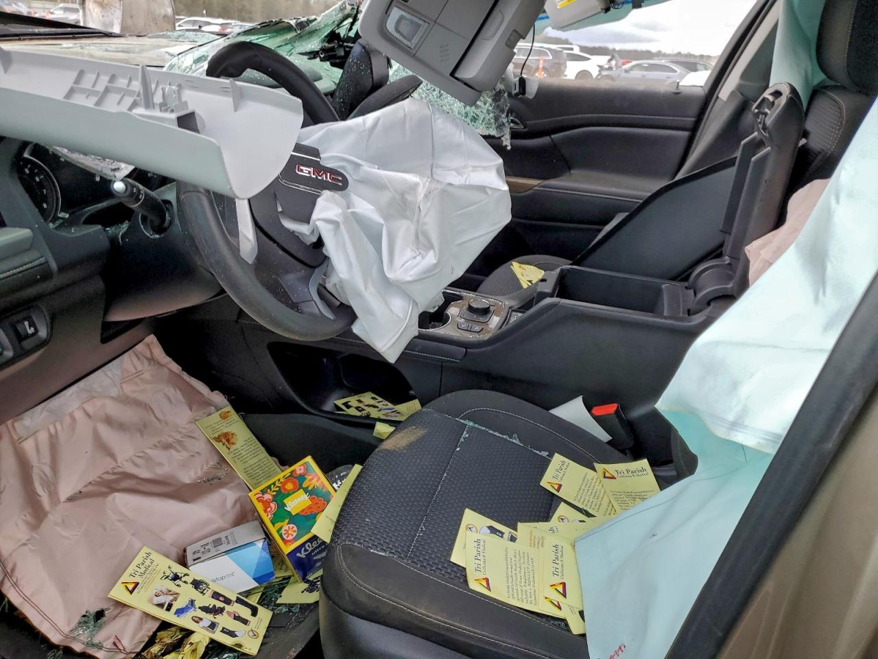 2022 GMC Acadia Sle VIN: 1GKKNKL4XNZ179983 Lot: 94133945