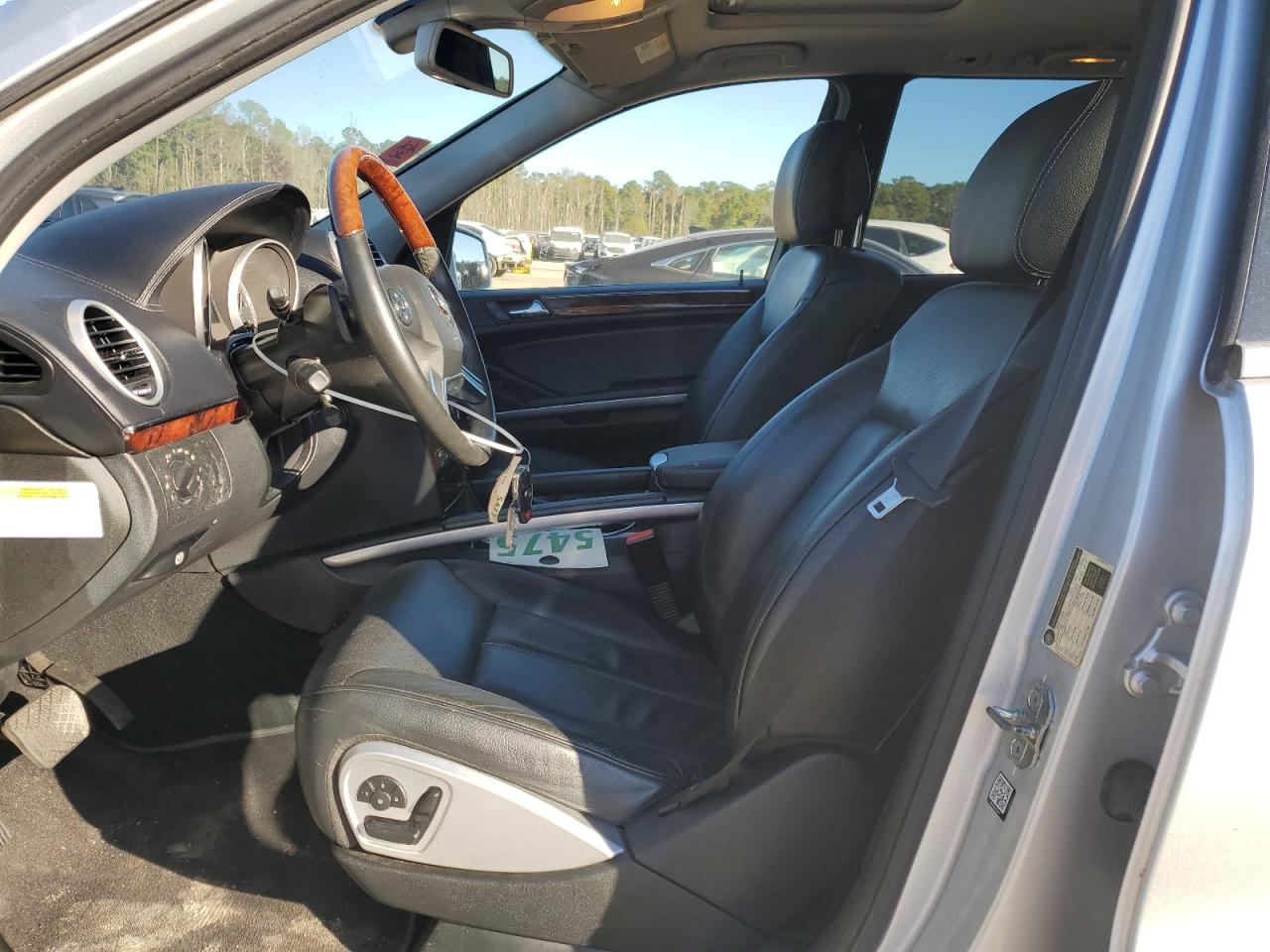 2011 Mercedes-Benz Gl 550 4Matic VIN: 4JGBF8GEXBA706408 Lot: 90312145