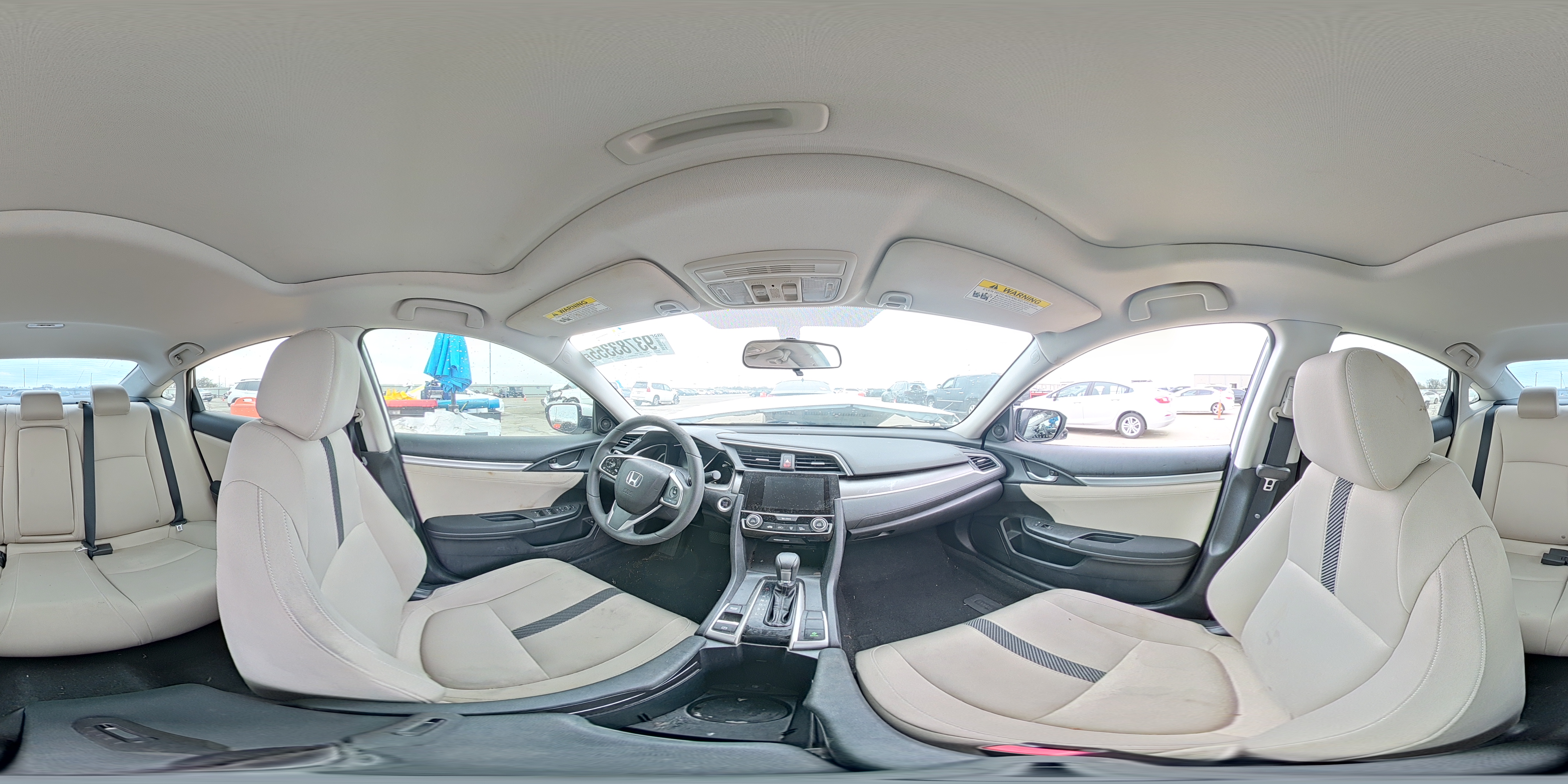 2016 Honda Civic Ex VIN: 19XFC2F73GE063645 Lot: 93783355