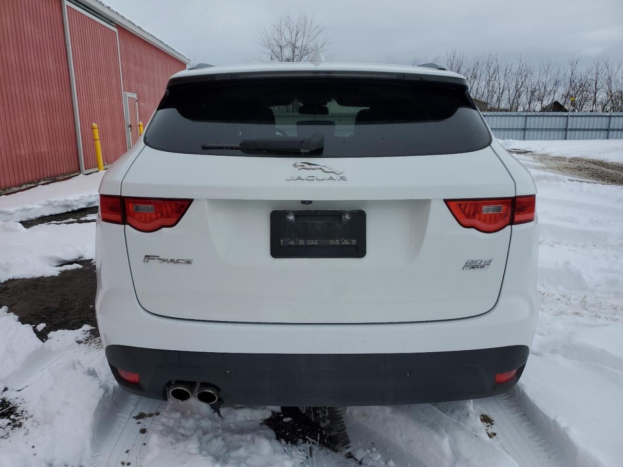 2018 Jaguar F-Pace Prestige VIN: SADCK2FN9JA296349 Lot: 92370295