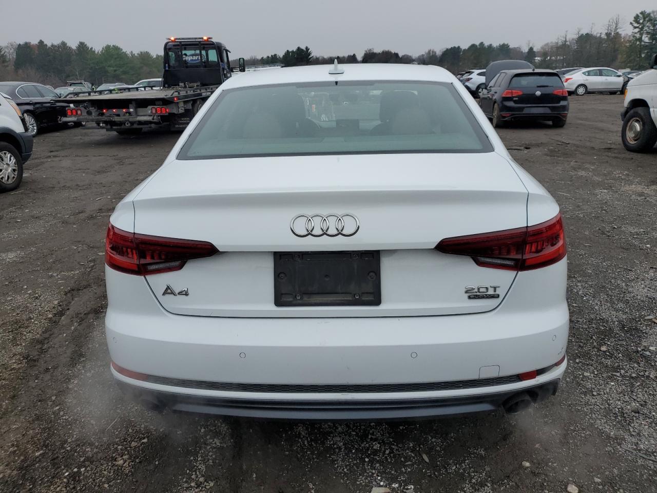 2018 Audi A4 Premium Plus VIN: WAUENAF43JN002009 Lot: 93425165